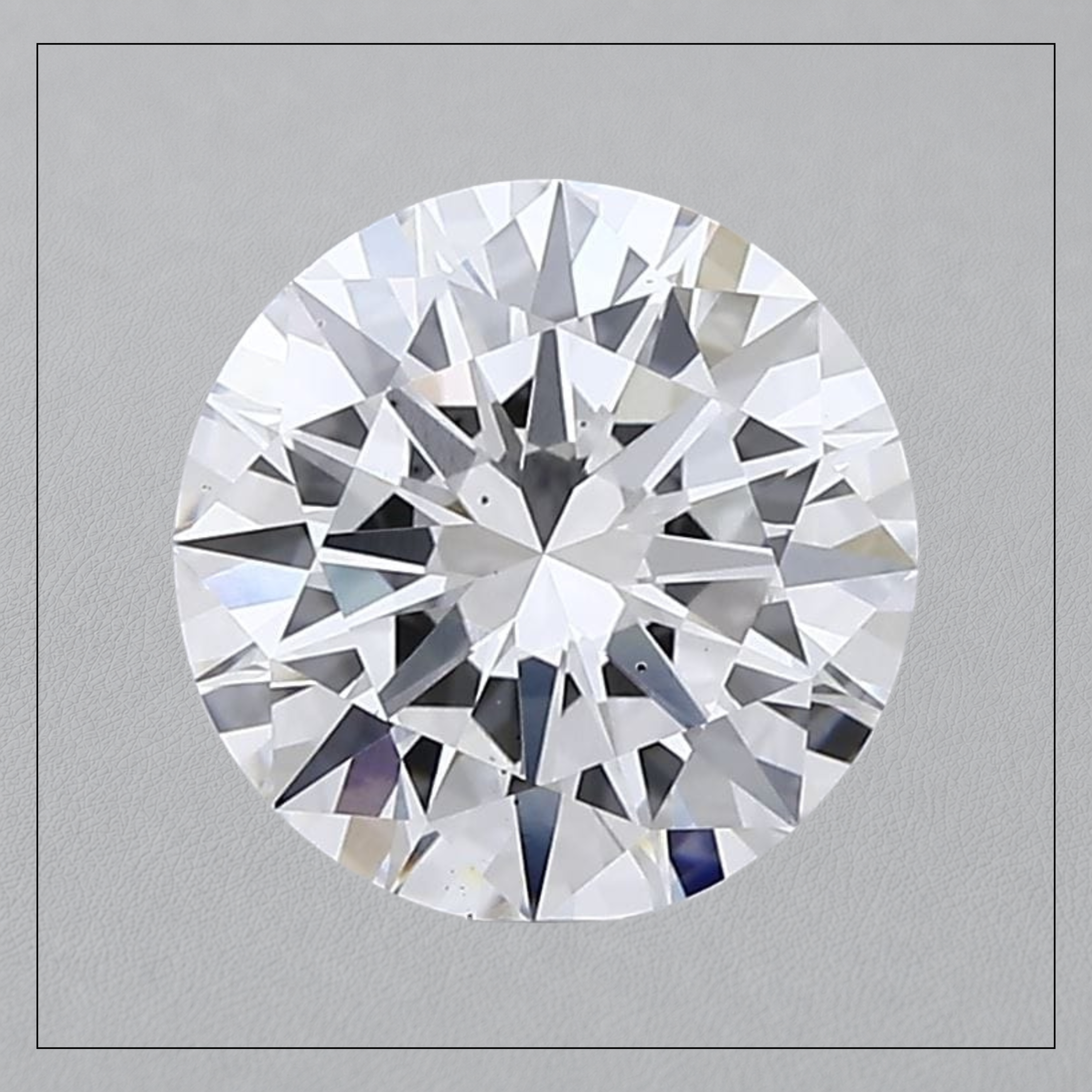 1.5 CT VS1 E Round Lab Grown Diamond