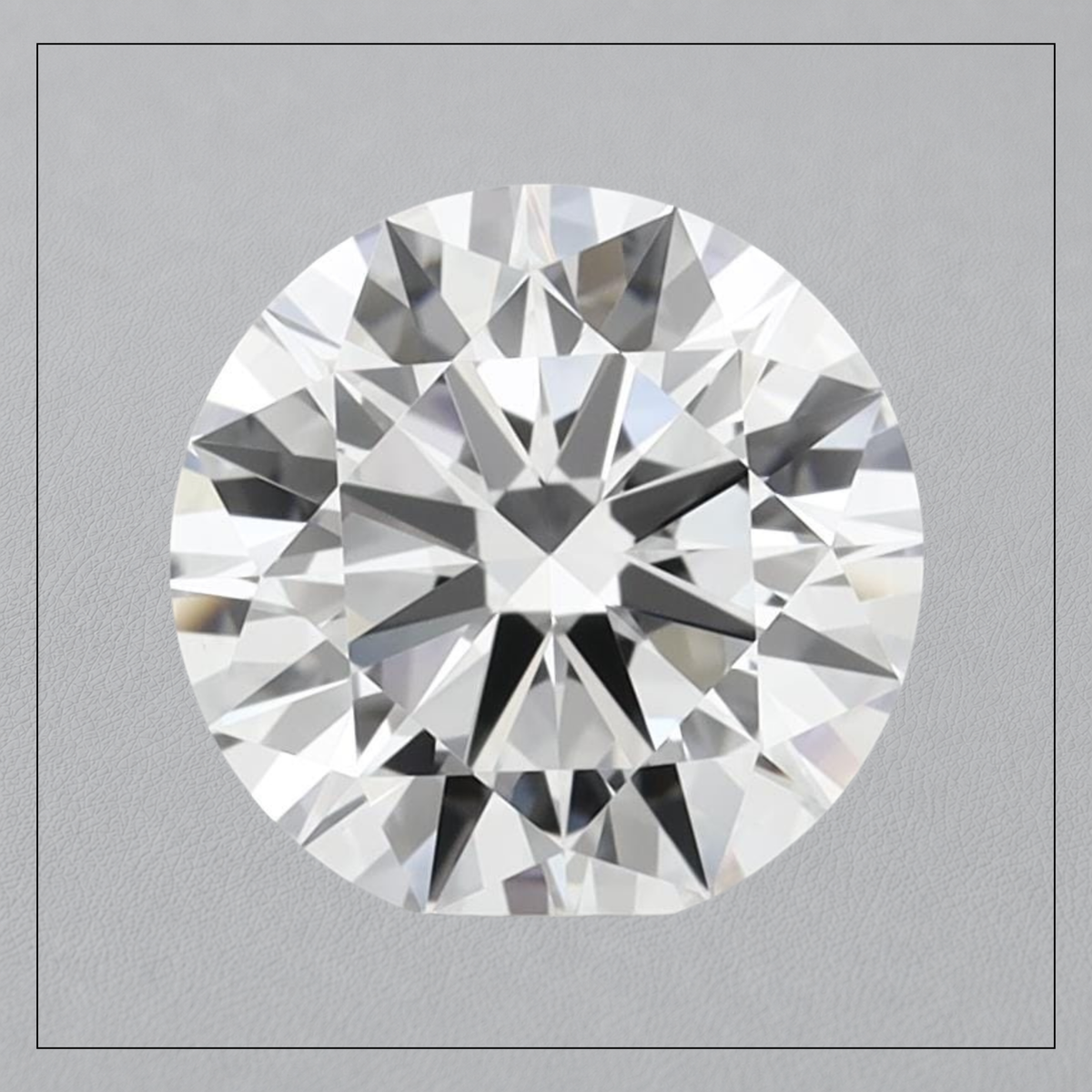 1.00 CT VVS1 E Round Lab Grown Diamond