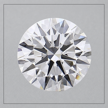 1.00 CT VVS1 F Round Lab Grown Diamond