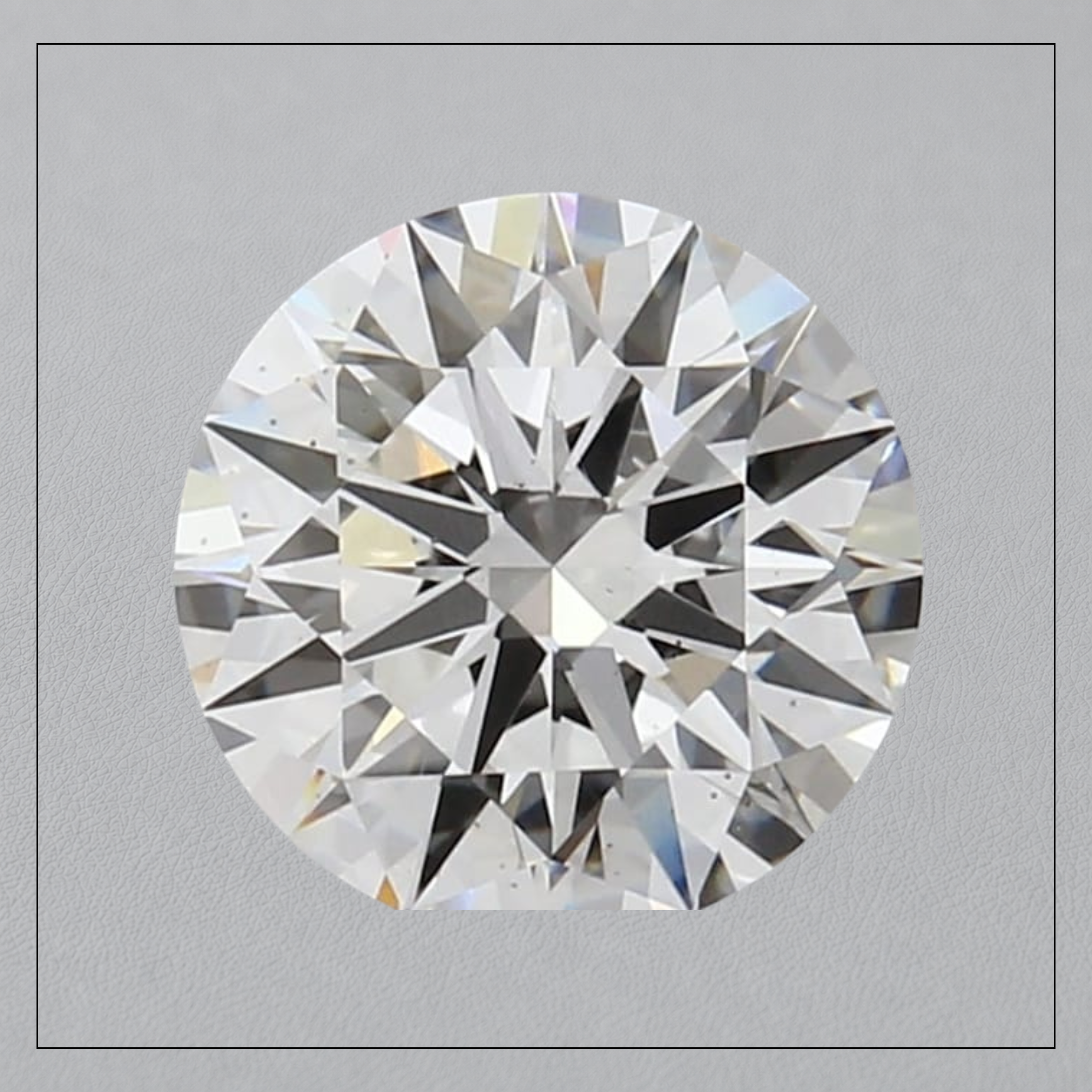 1.00 CT VS1 G Round Lab Grown Diamond