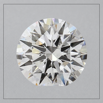 3.00 CT VS2 G Round Lab Grown Diamond
