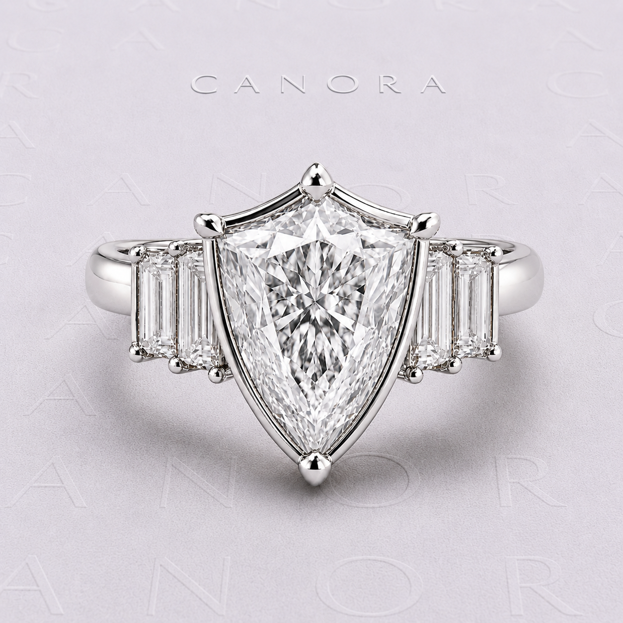 | White Gold, Platinum