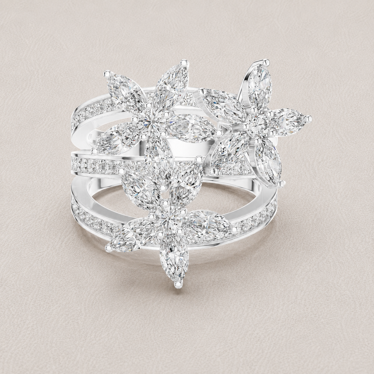 | White Gold, Platinum