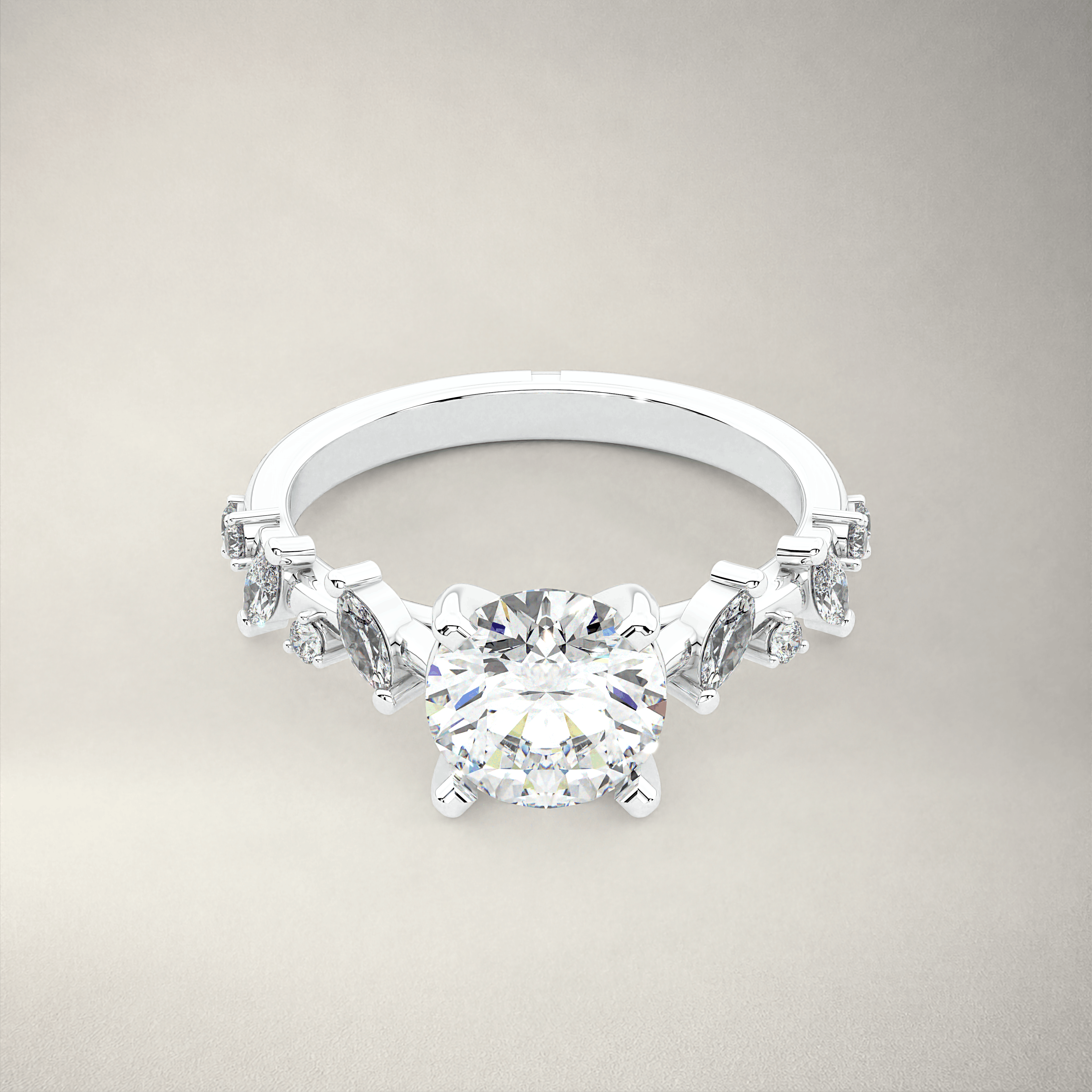 | White Gold, Platinum