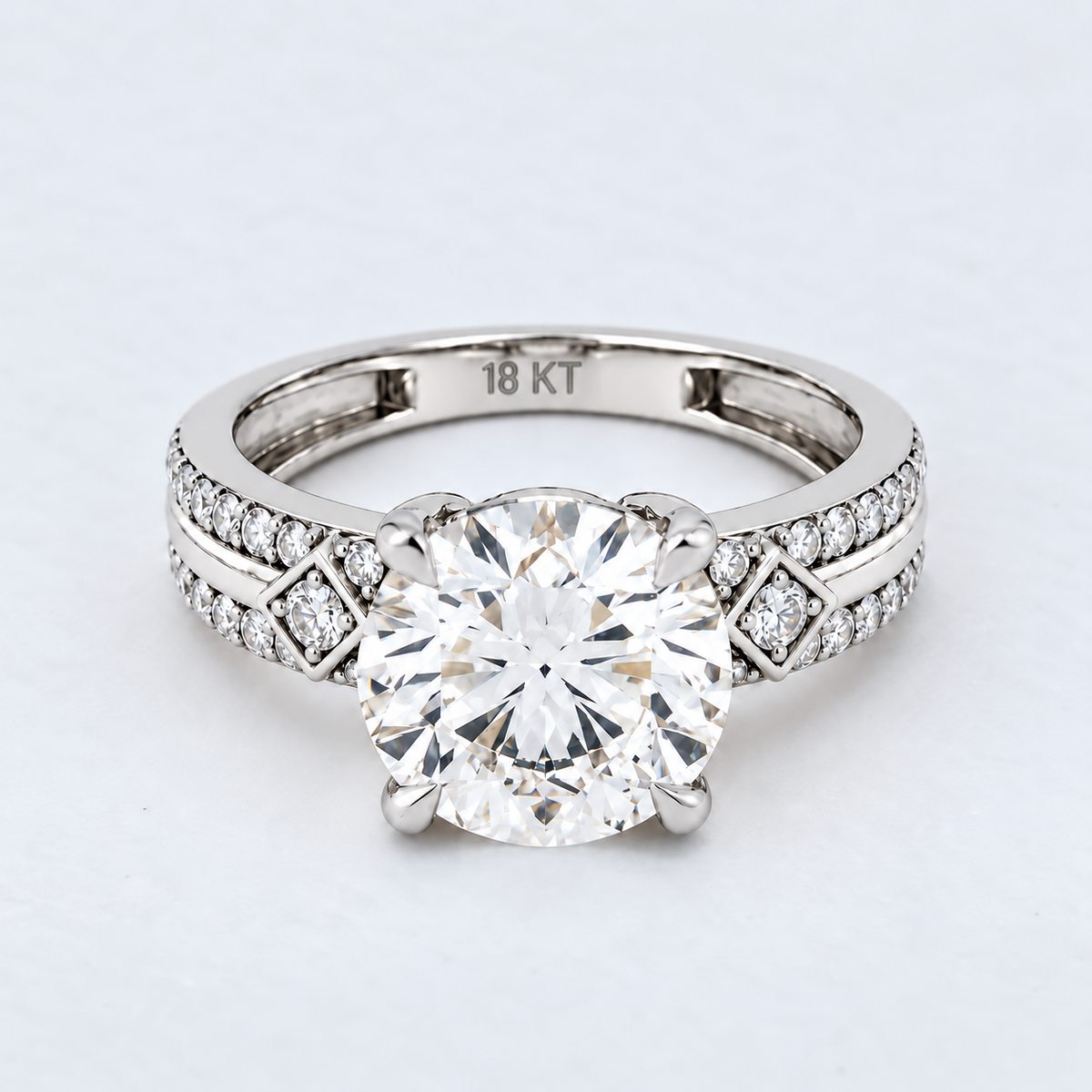 | White Gold, Platinum