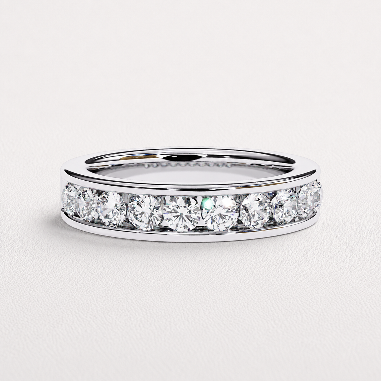 | White Gold, Platinum