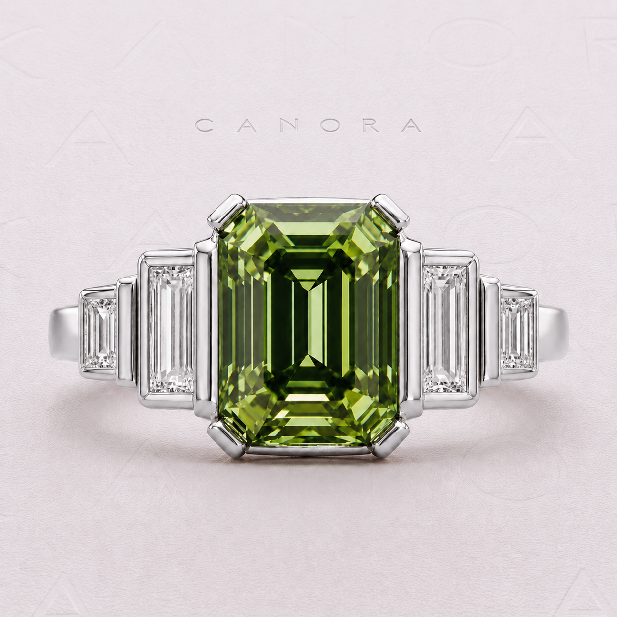 | White Gold, Platinum