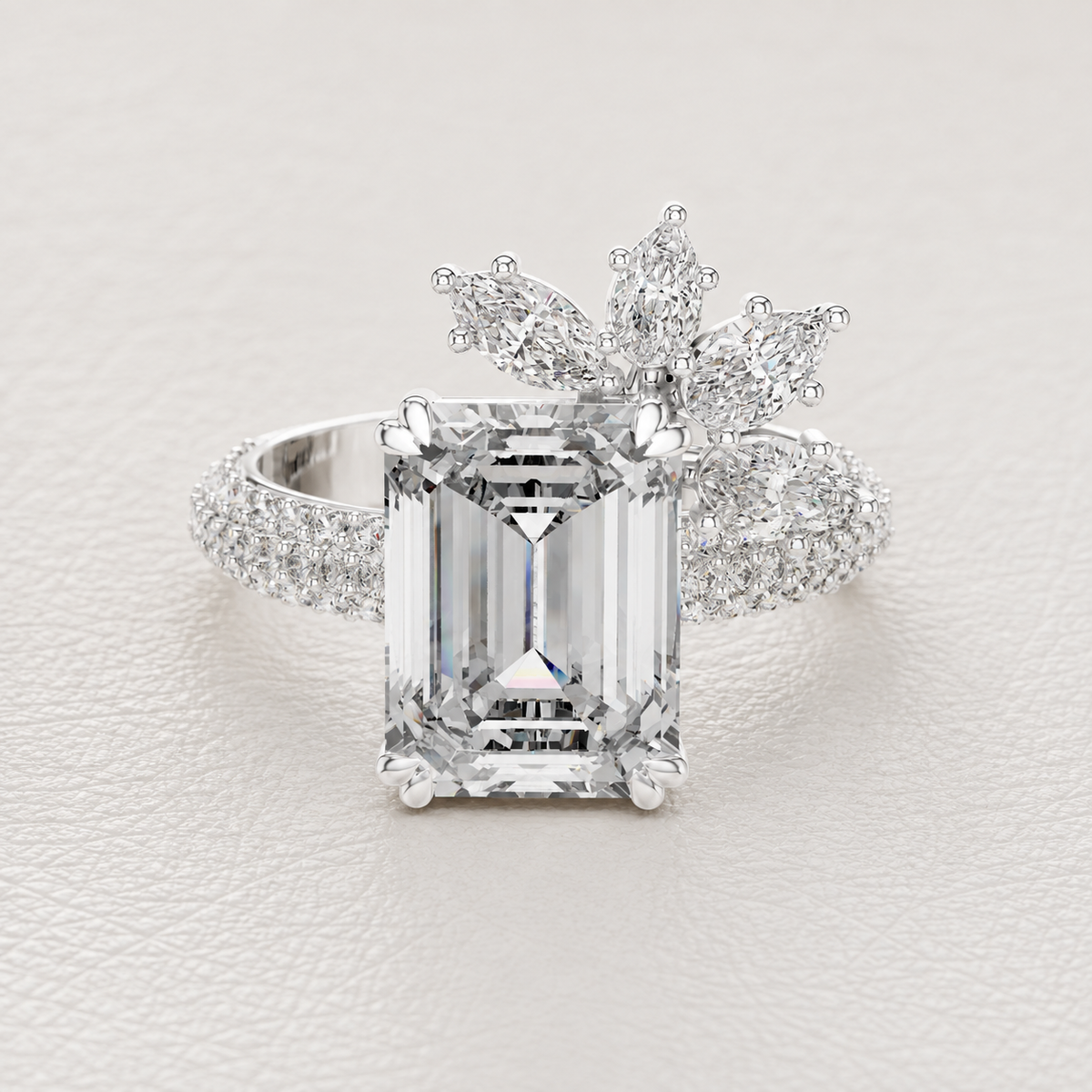 | White Gold, Platinum