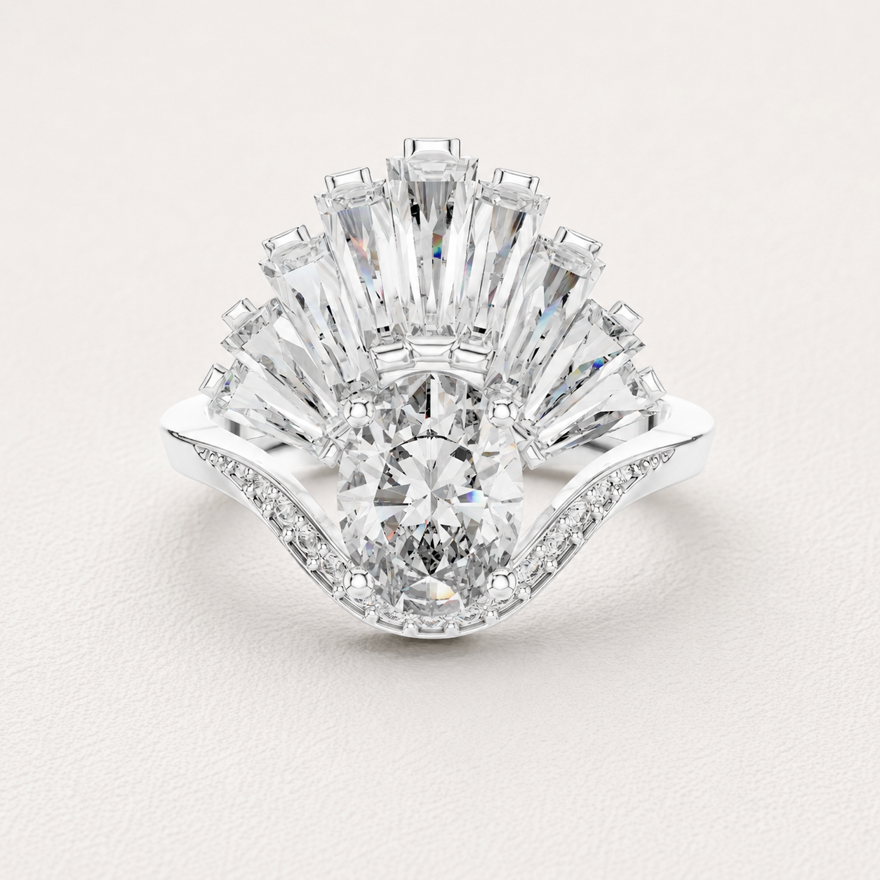 | White Gold, Platinum