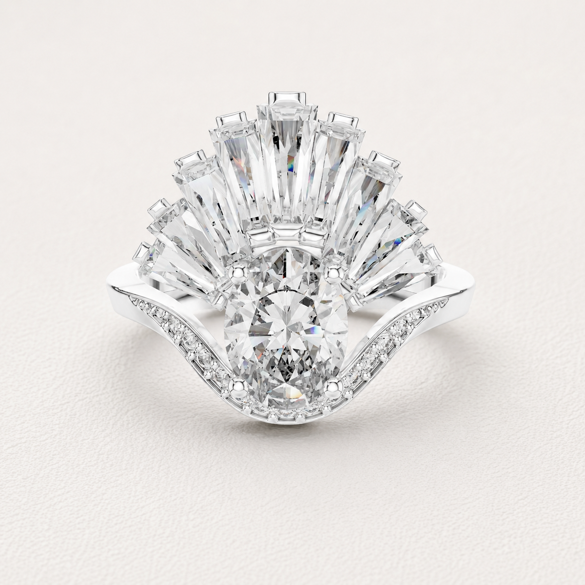 | White Gold, Platinum