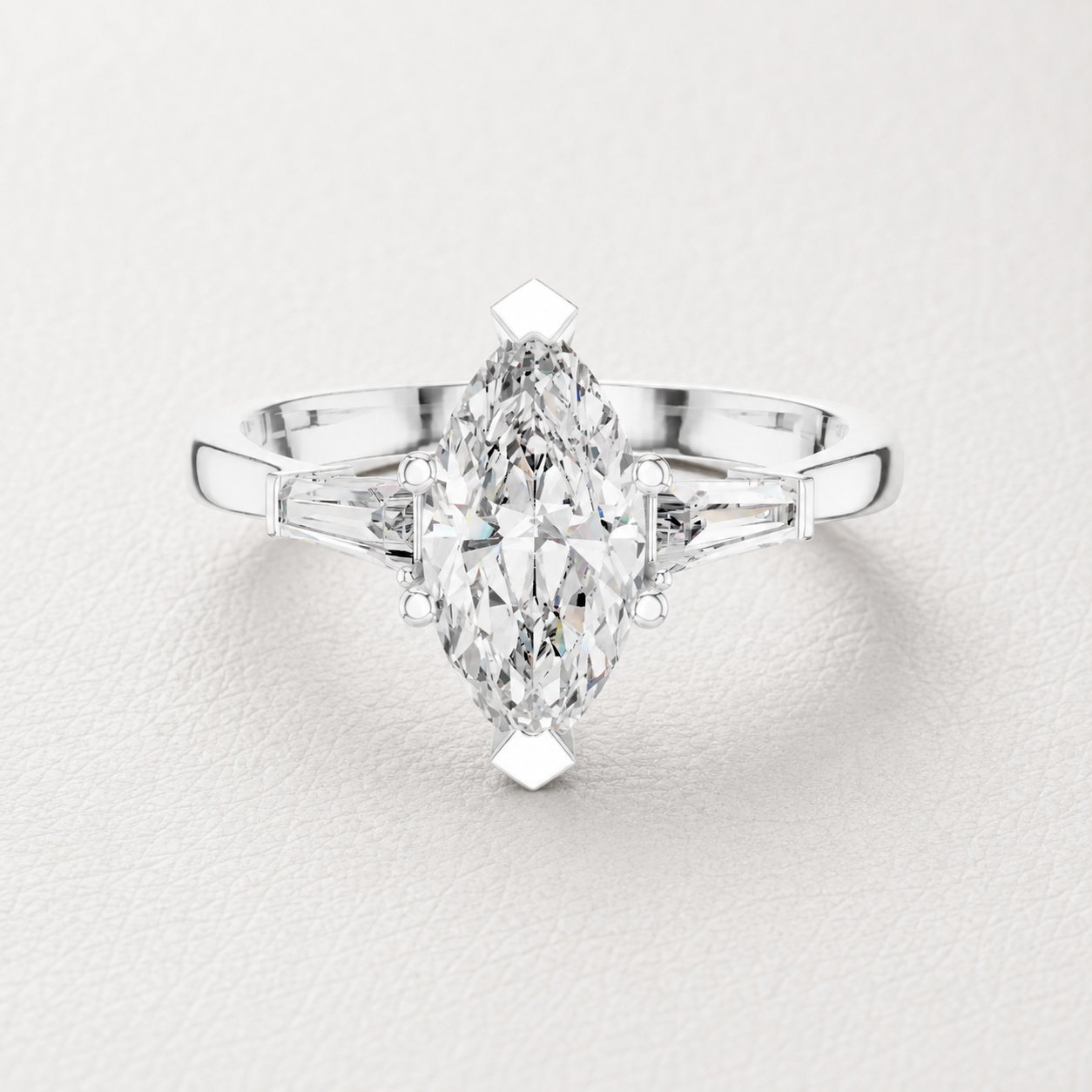 | White Gold, Platinum