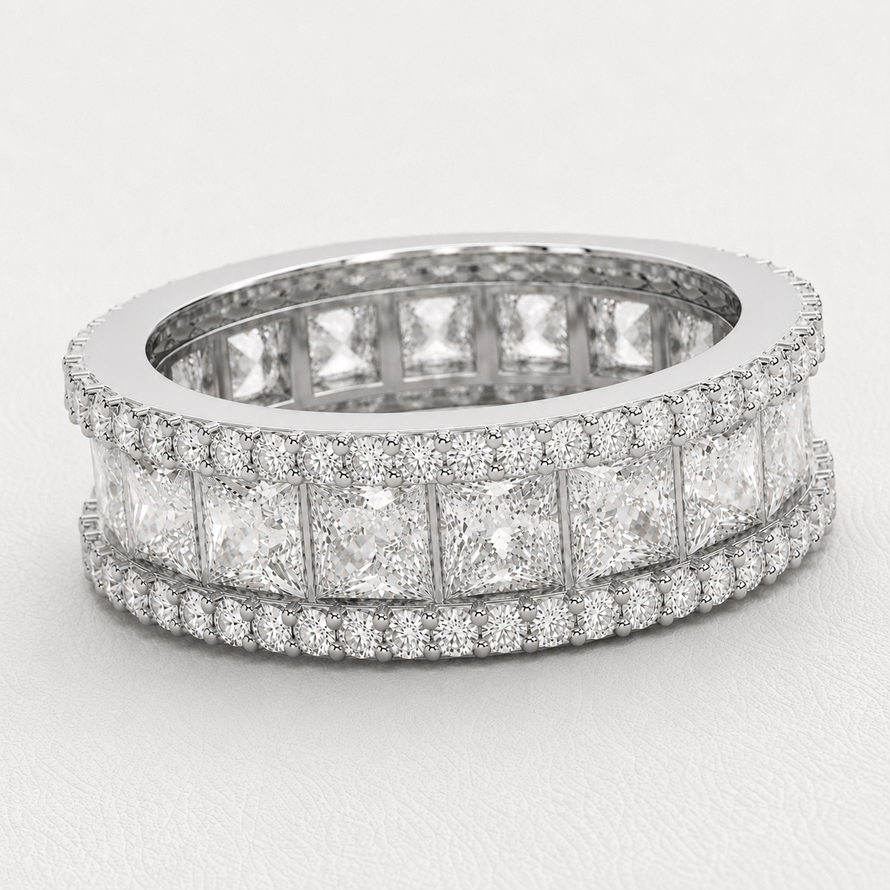 | White Gold, Platinum