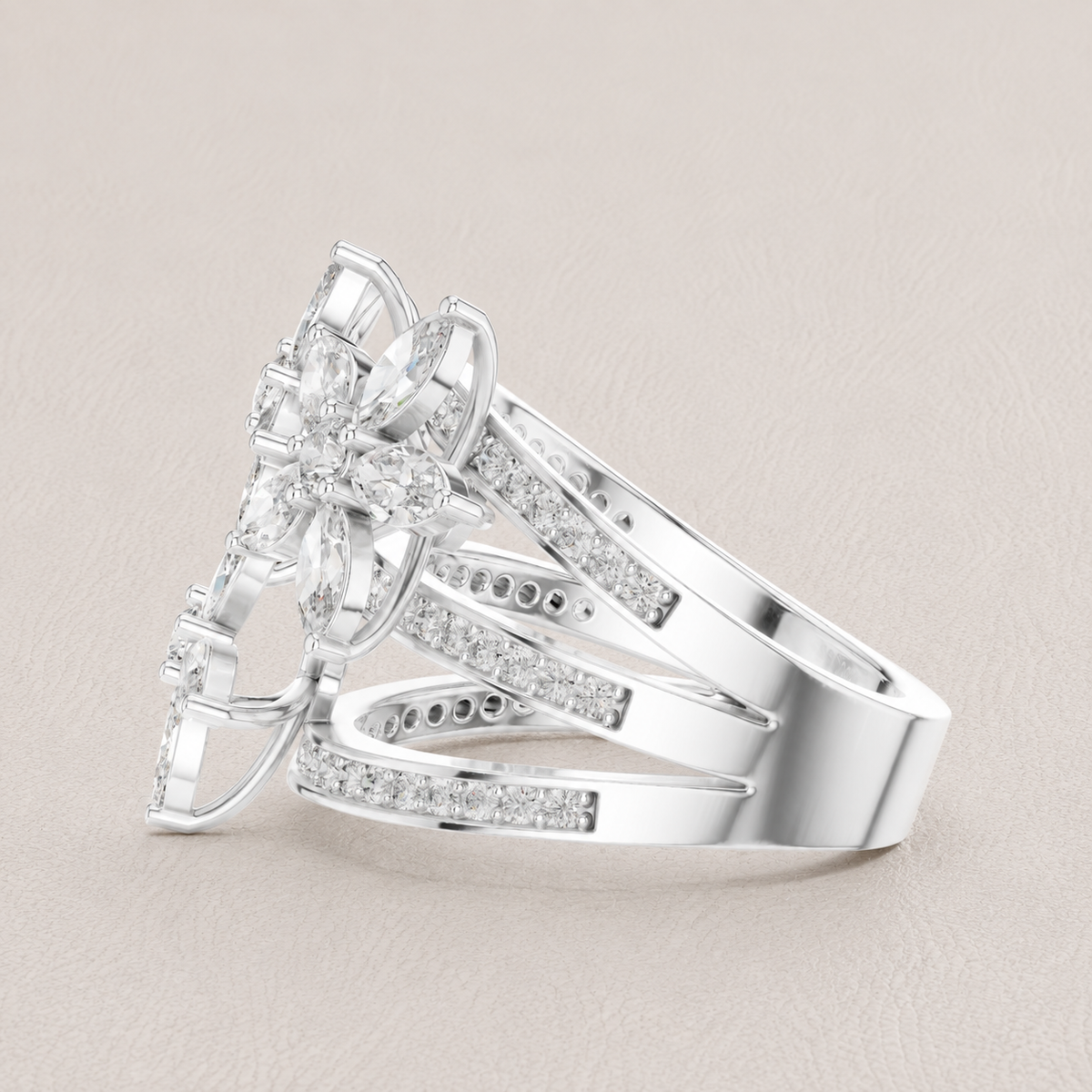 | White Gold, Platinum