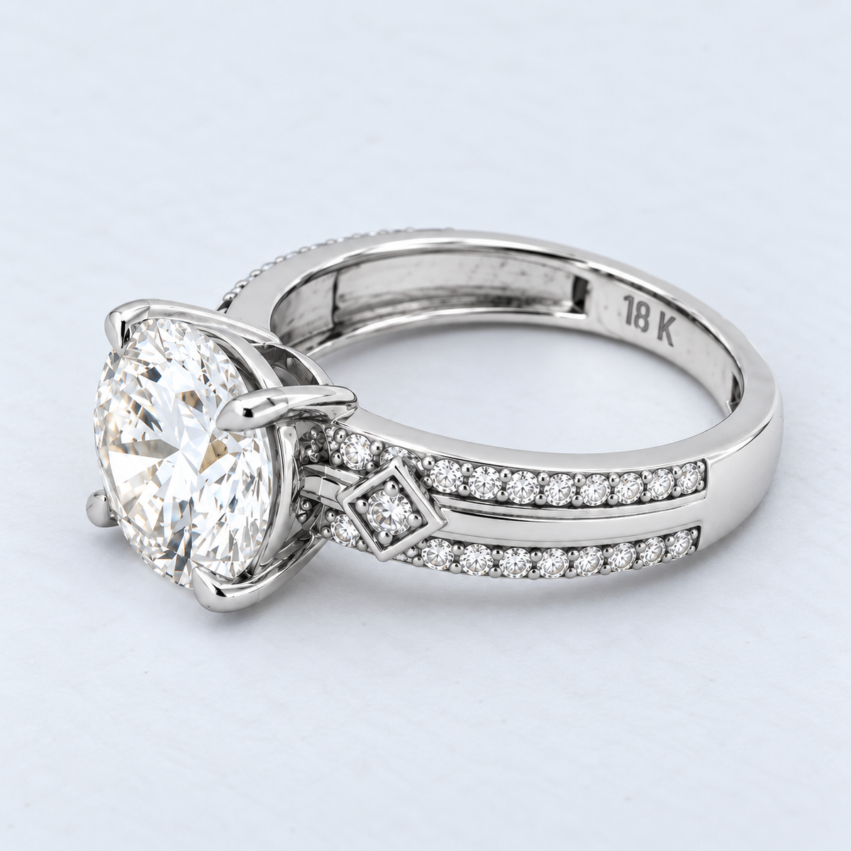 | White Gold, Platinum