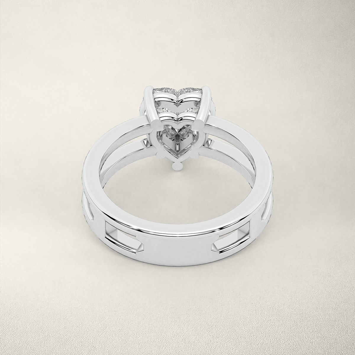 | White Gold, Platinum