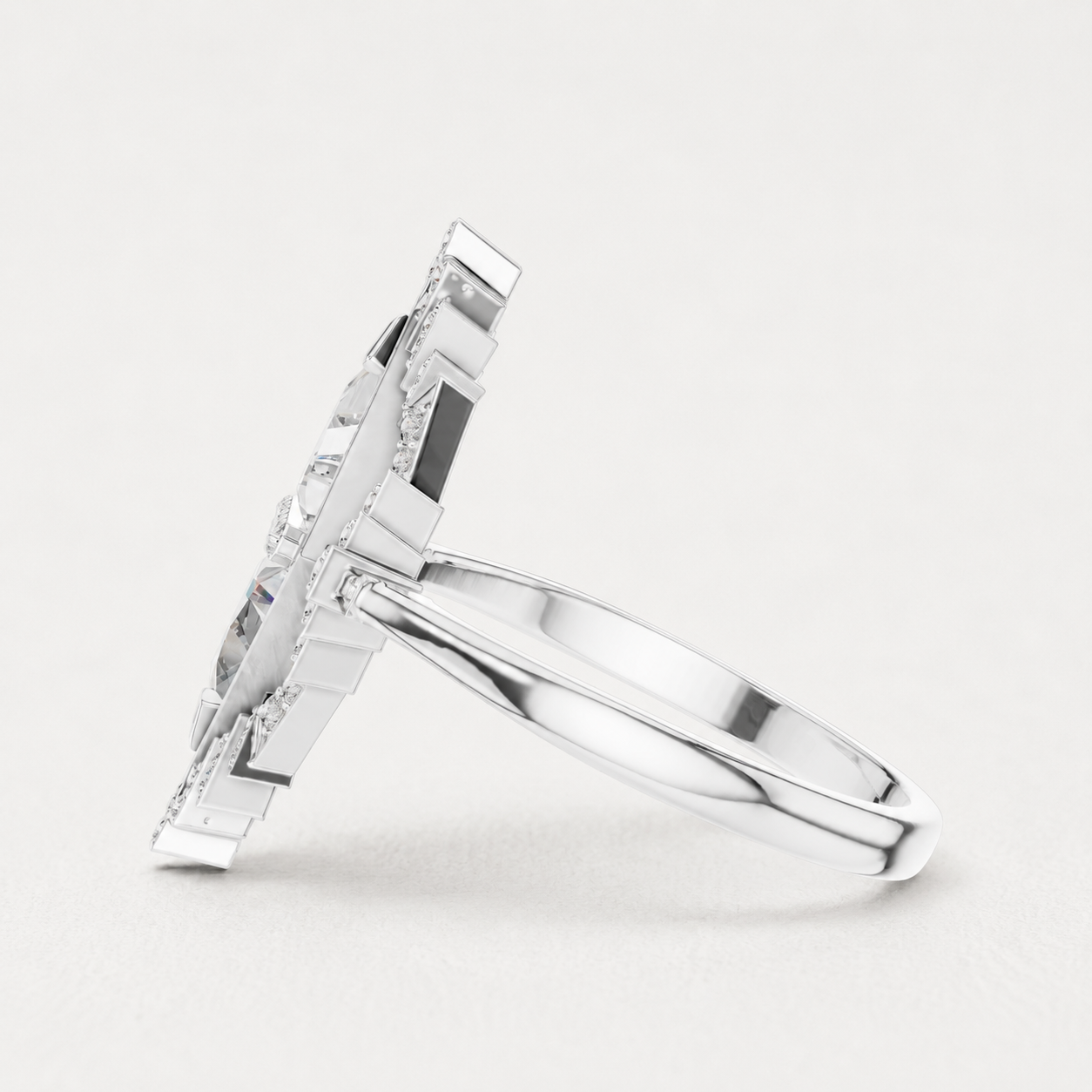 | White Gold, Platinum