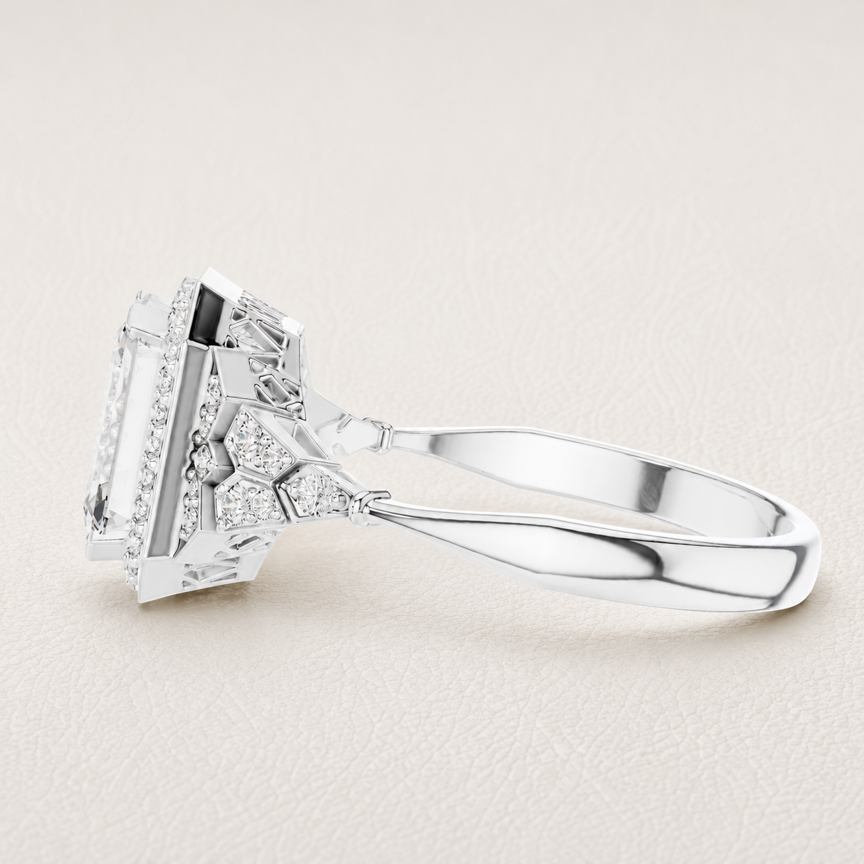 | White Gold, Platinum