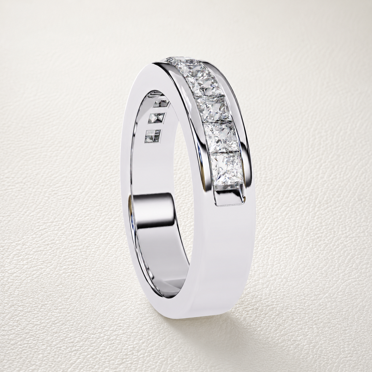 | White Gold, Platinum