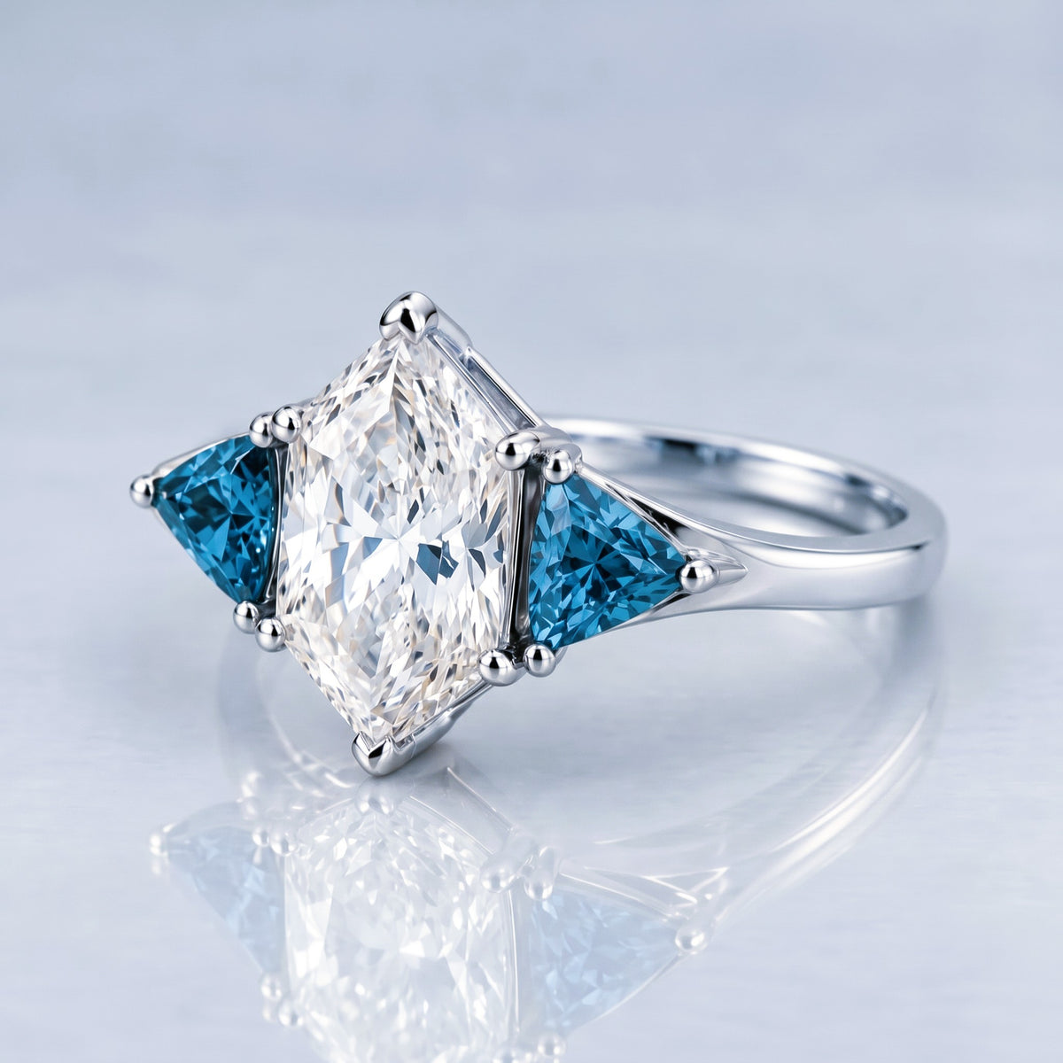 | White Gold, Platinum