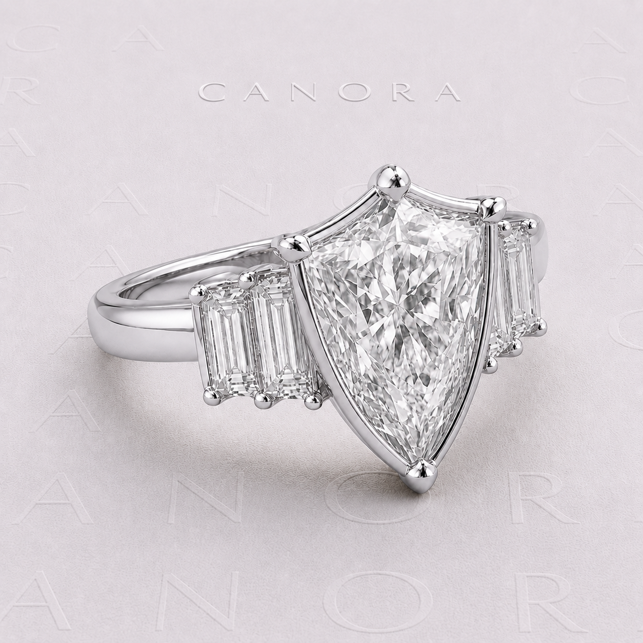 | White Gold, Platinum