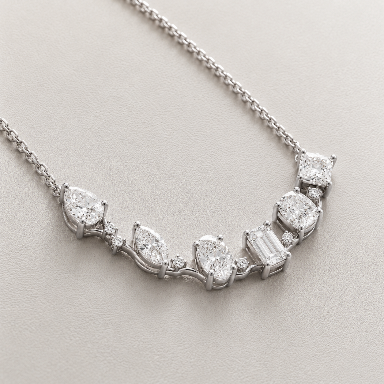 | White Gold, Platinum