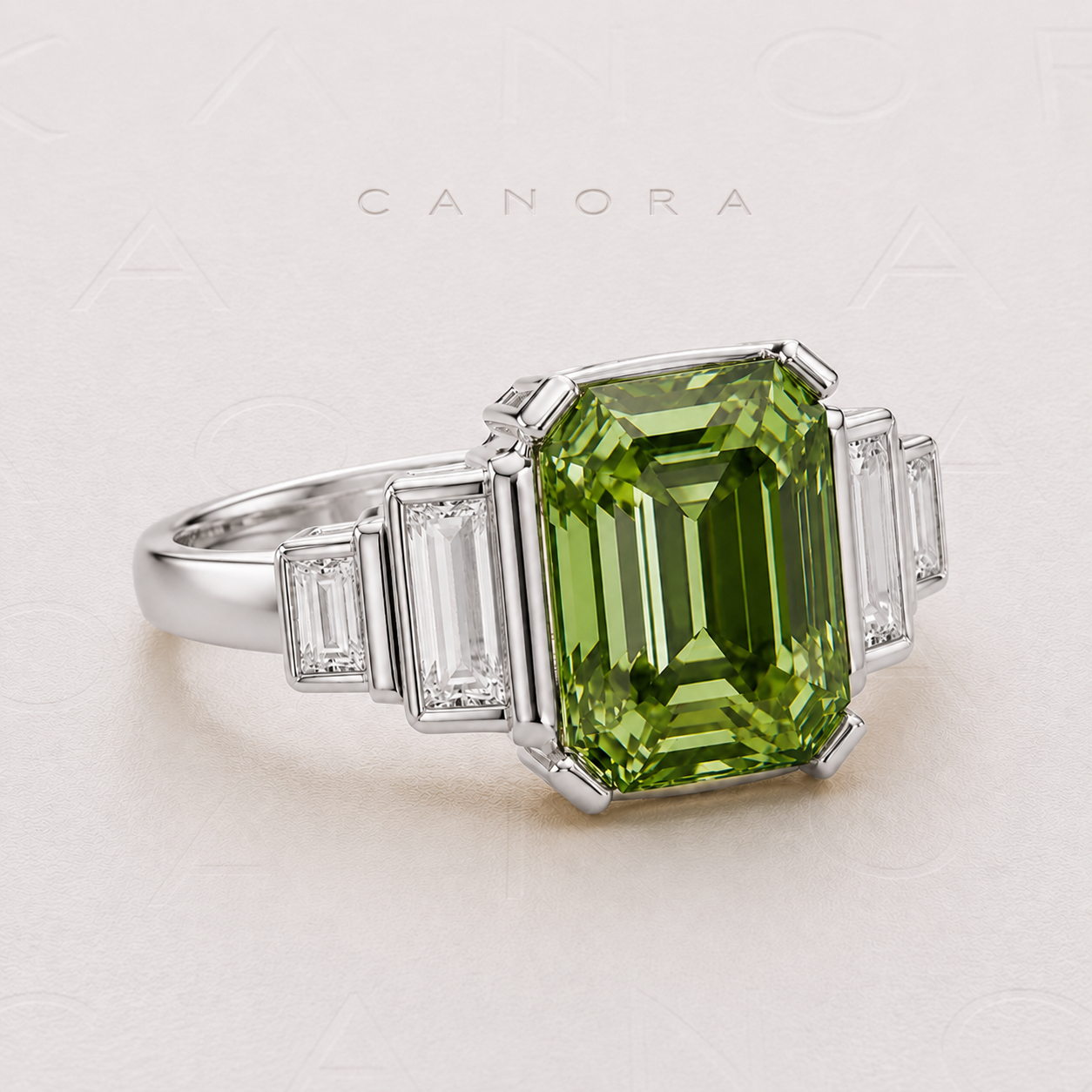 | White Gold, Platinum