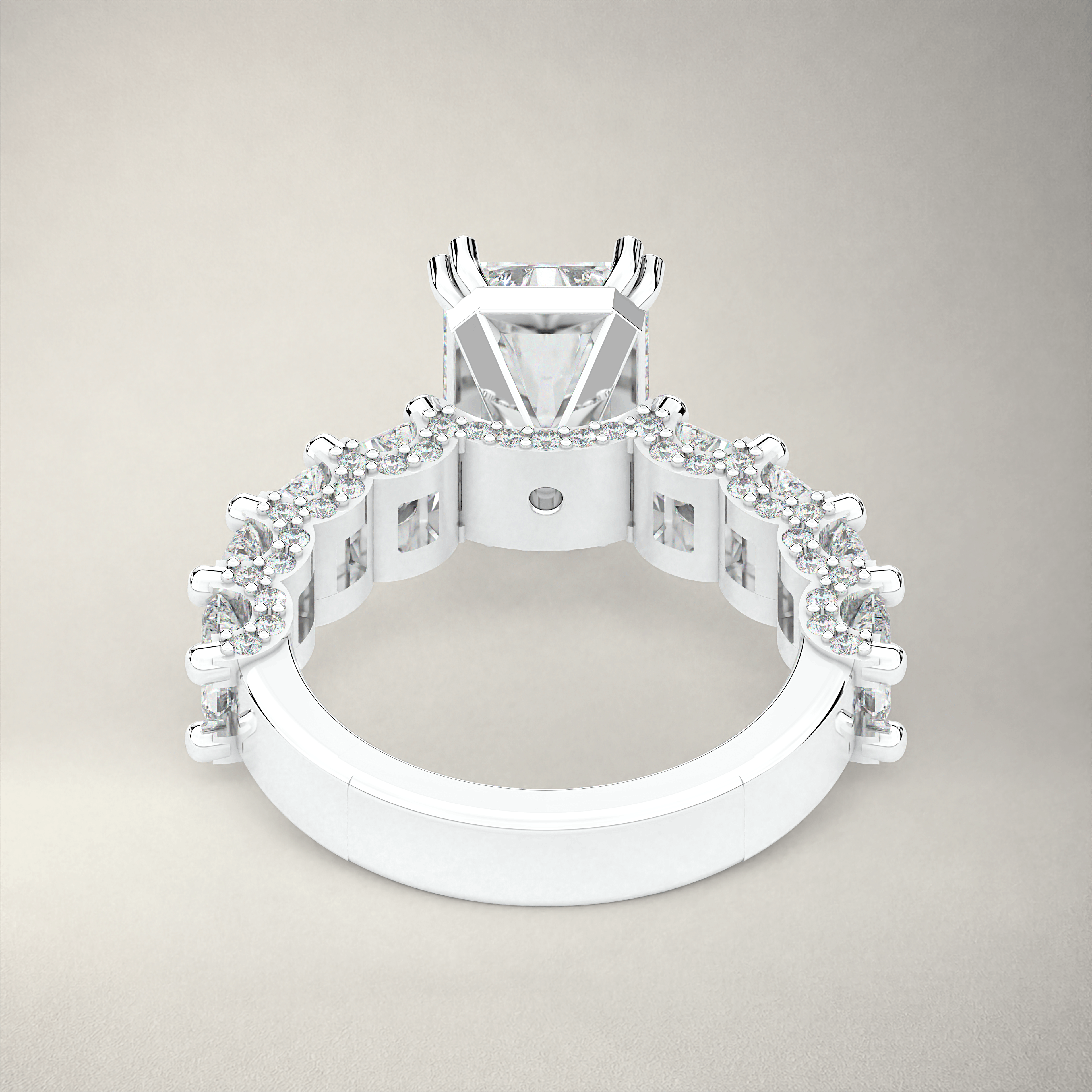 | White Gold, Platinum