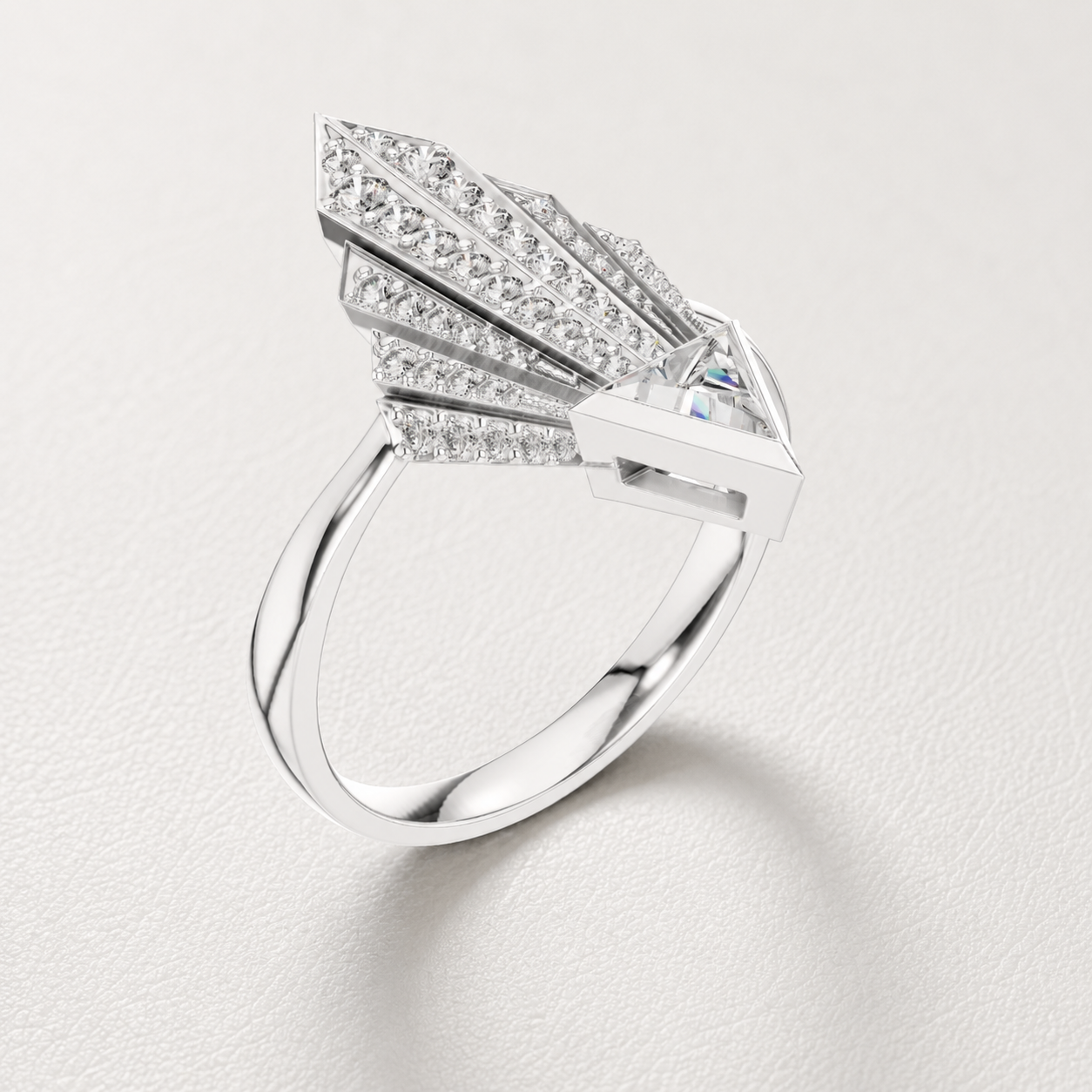 | White Gold, Platinum