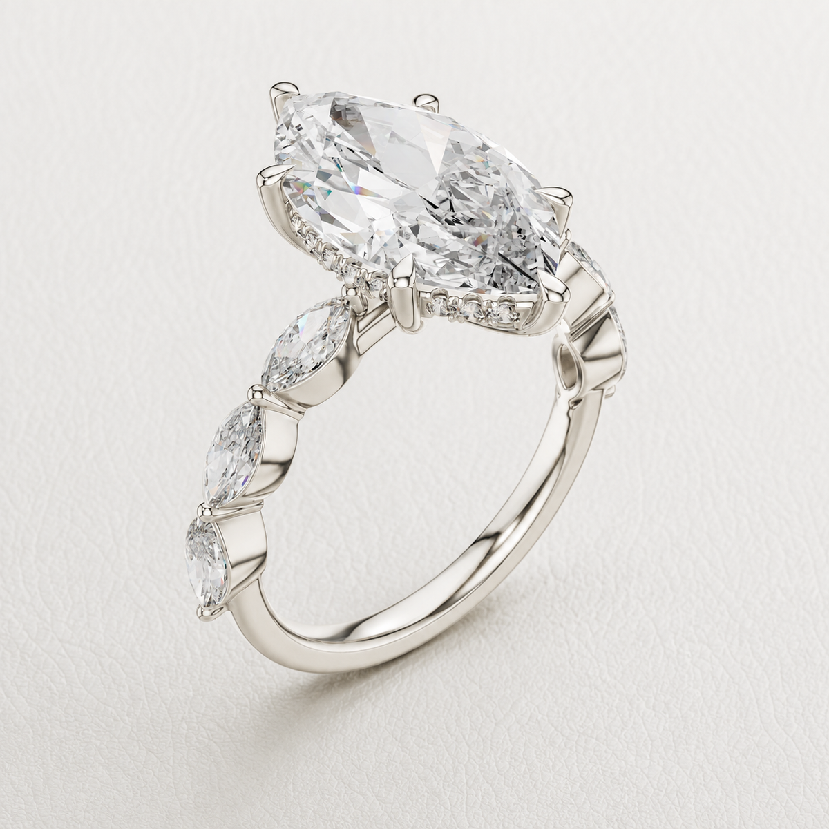 | White Gold, Platinum