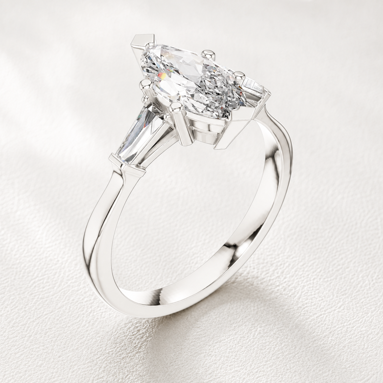 | White Gold, Platinum