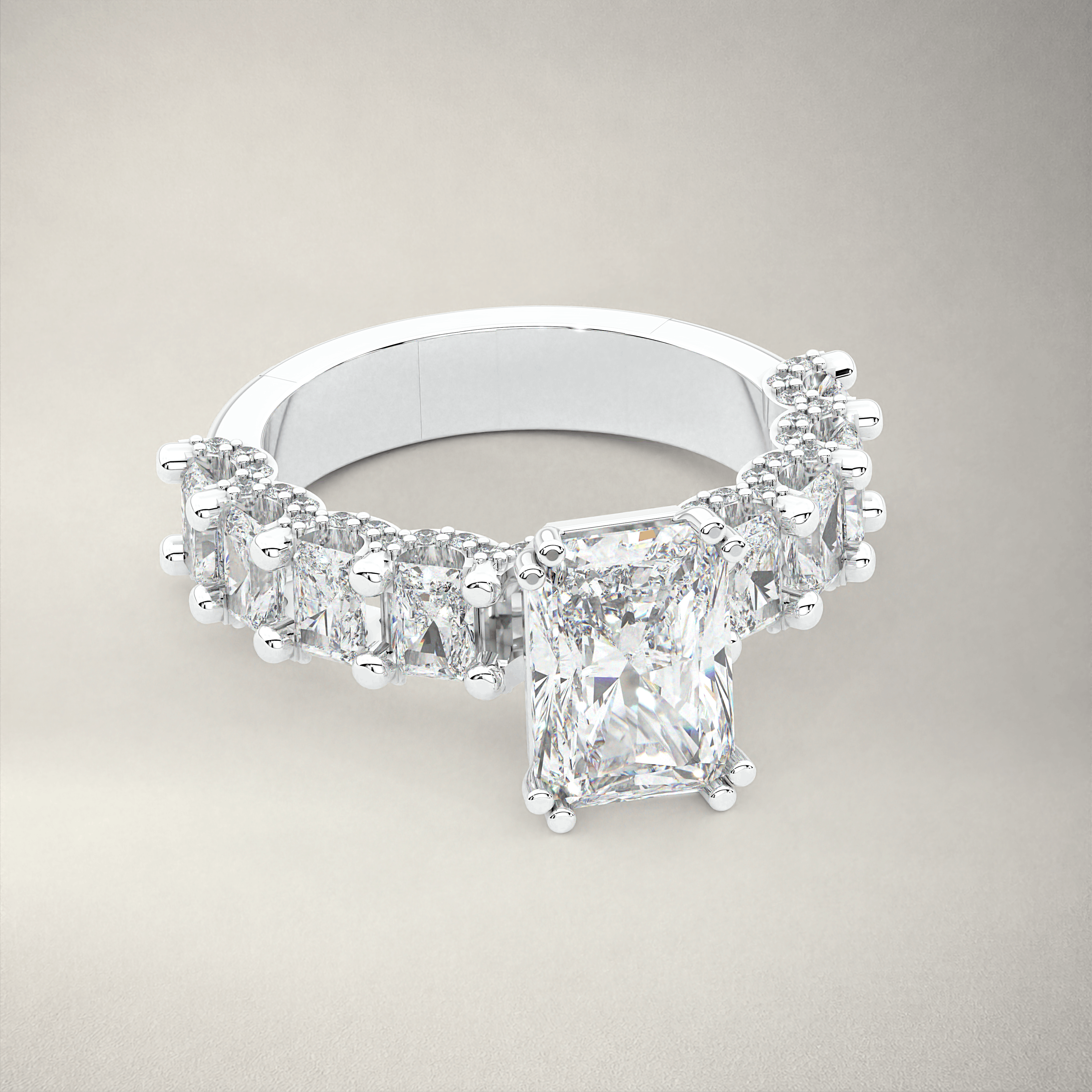 | White Gold, Platinum