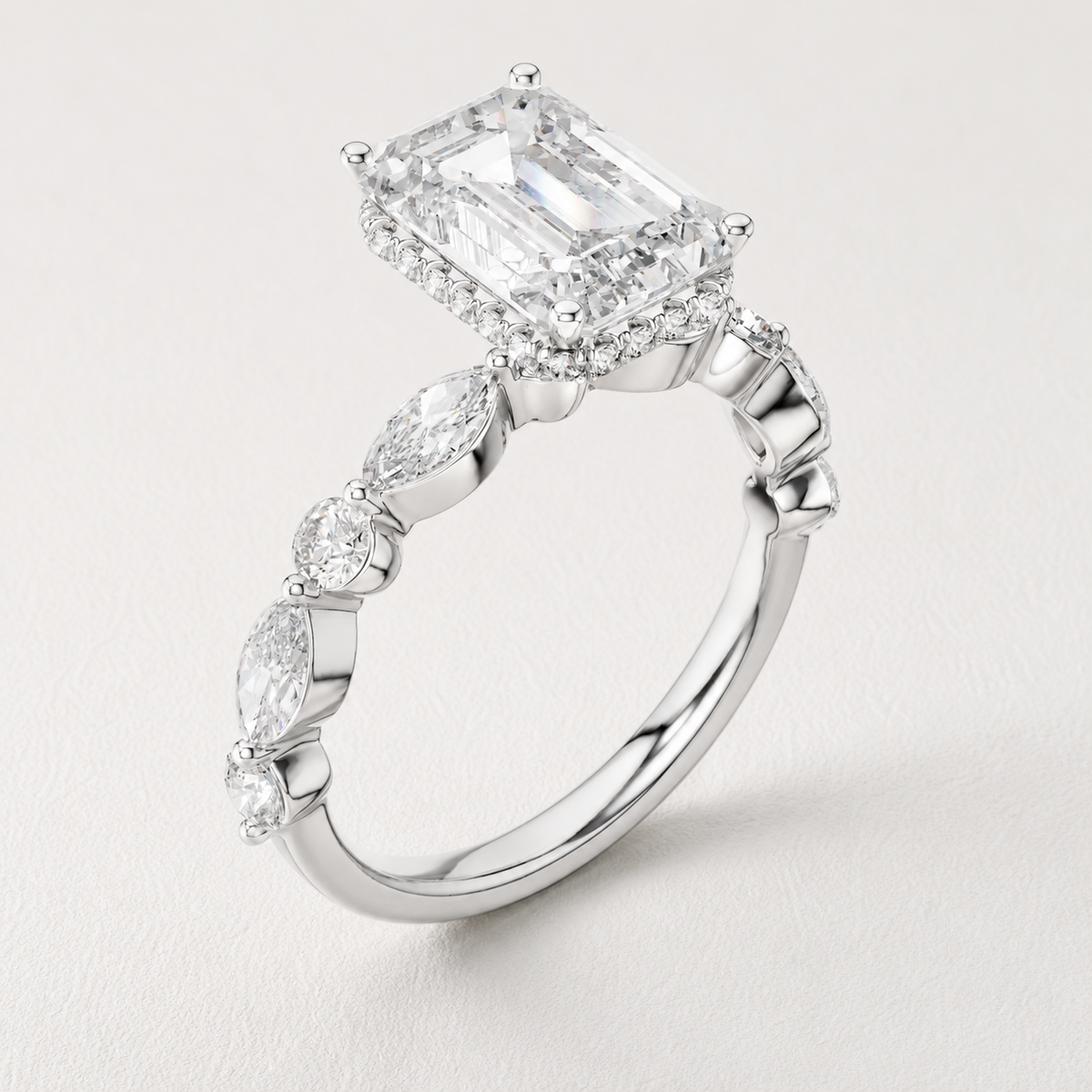 | White Gold, Platinum