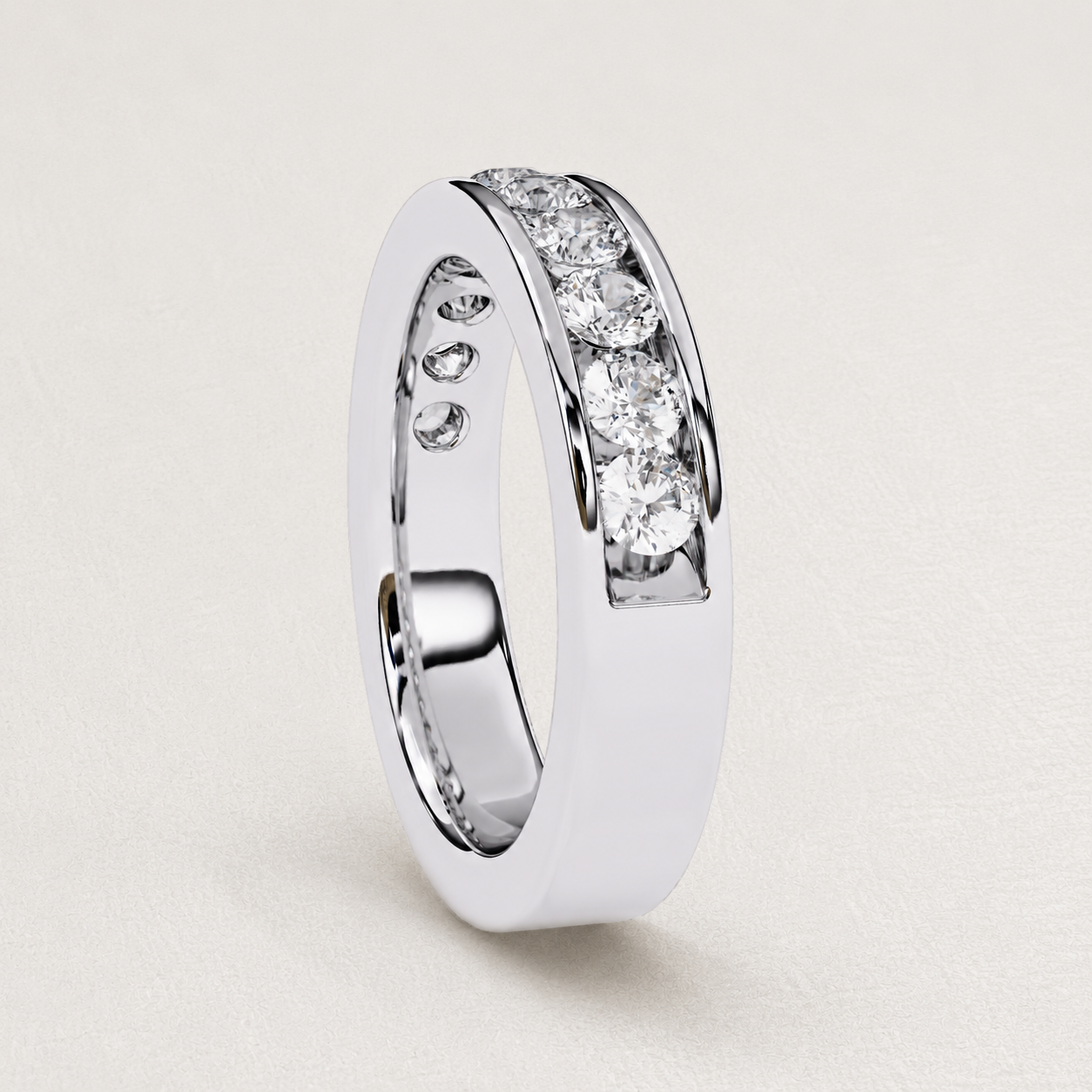 | White Gold, Platinum