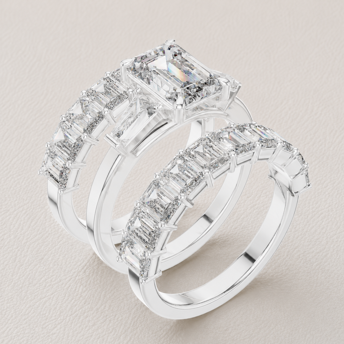 | White Gold, Platinum