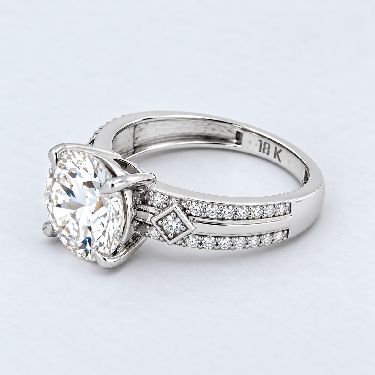 | White Gold, Platinum
