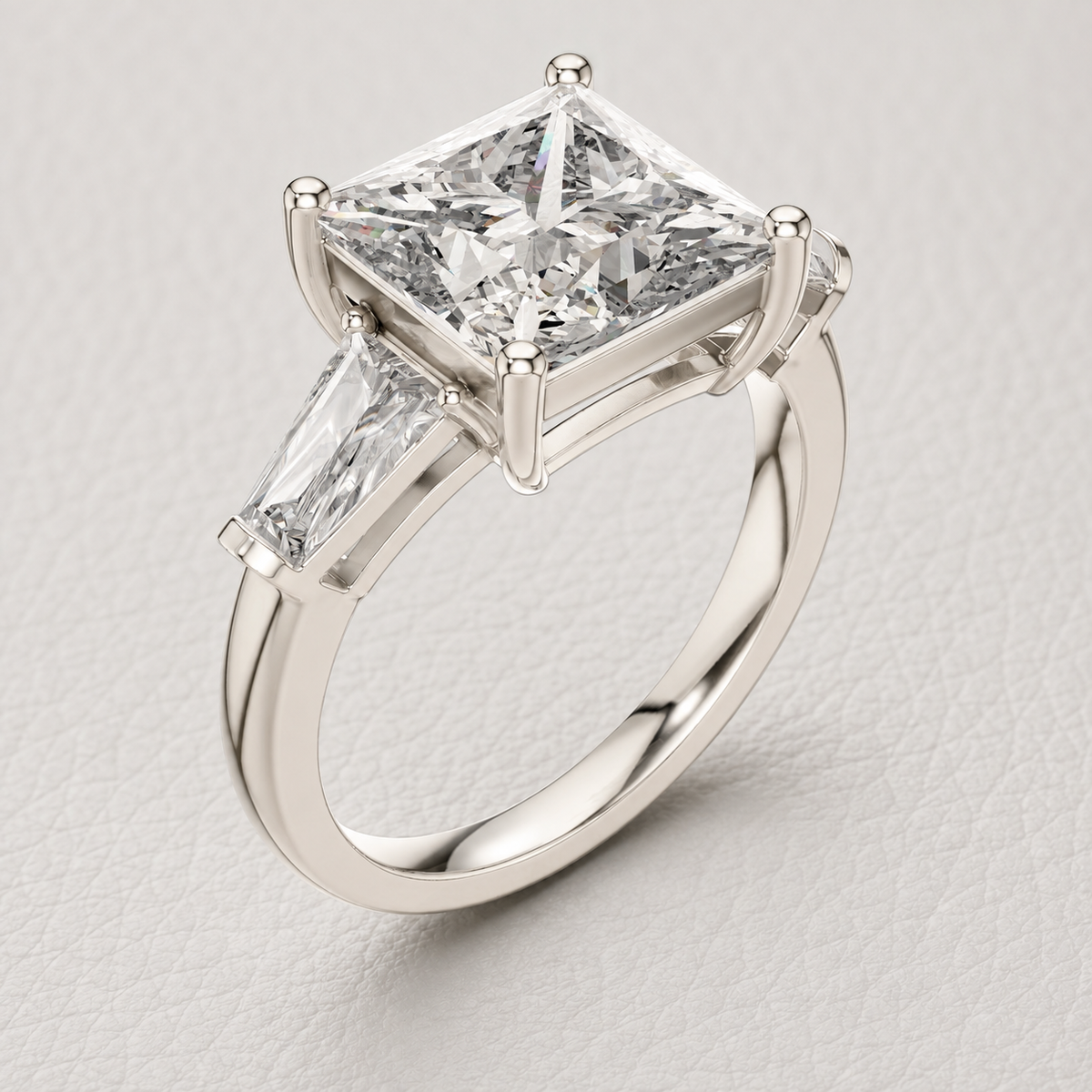 | White Gold, Platinum