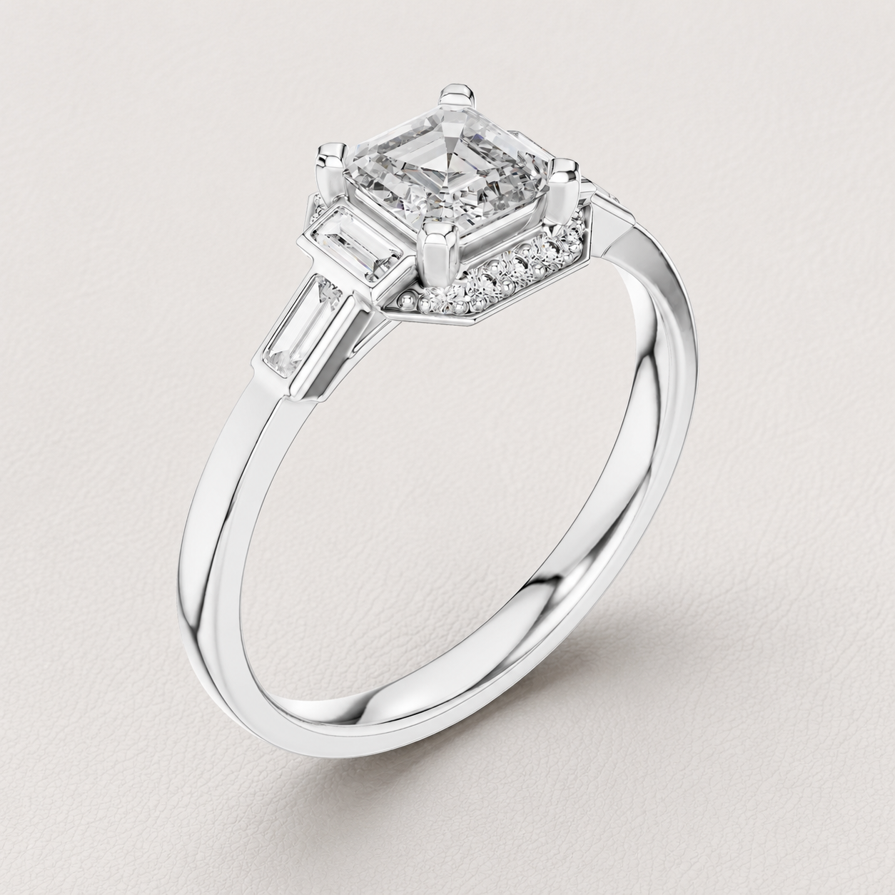 | White Gold, Platinum