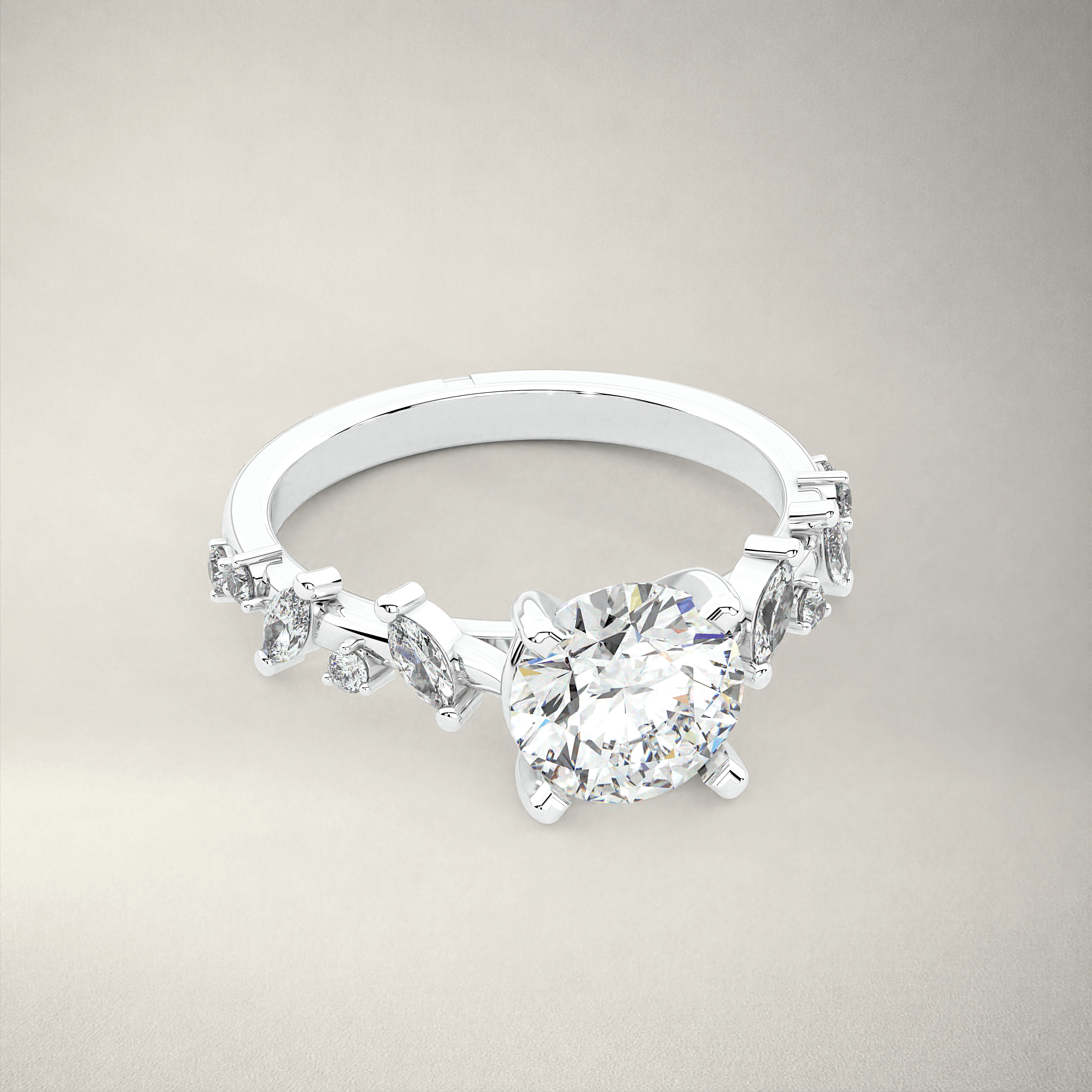 | White Gold, Platinum