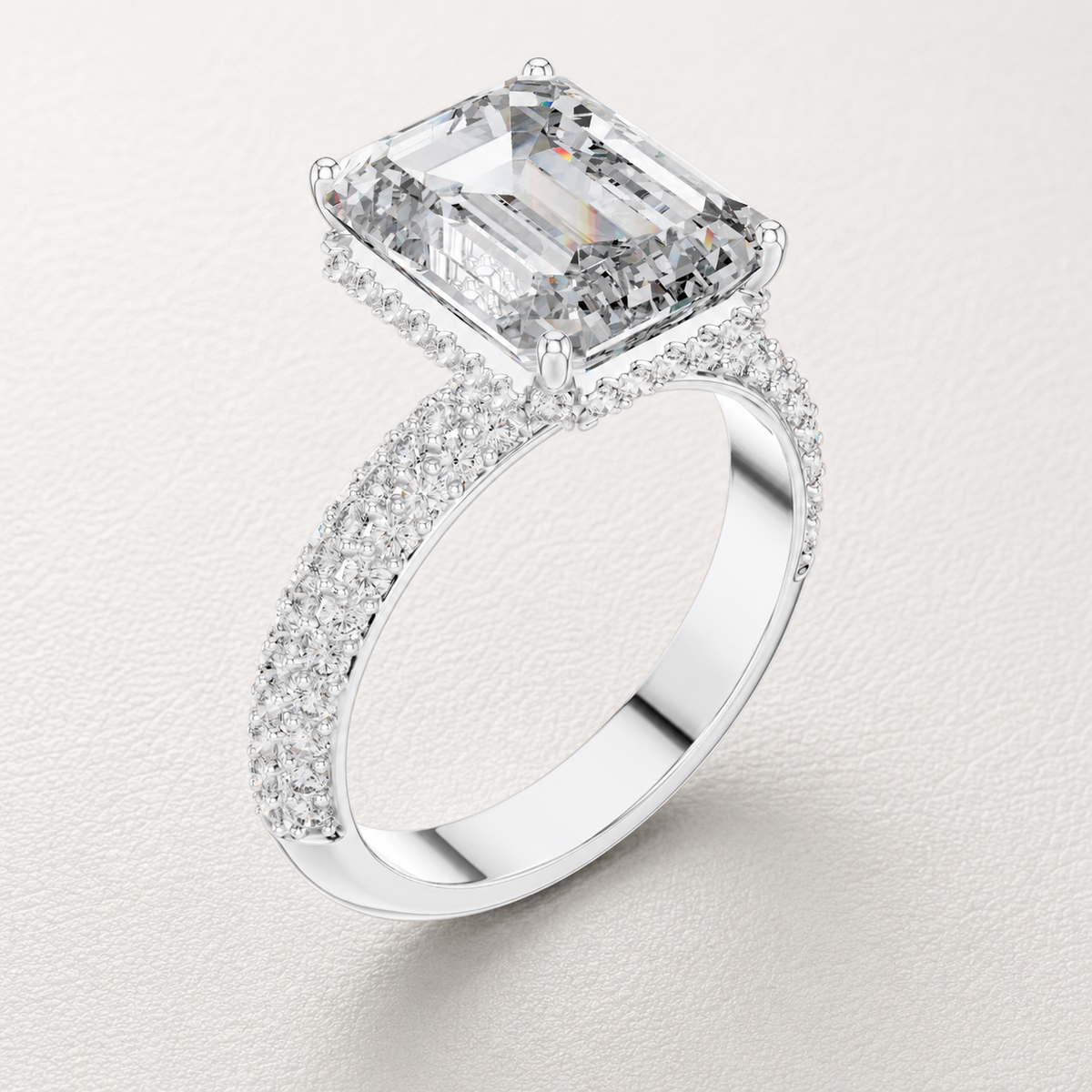 | White Gold, Platinum