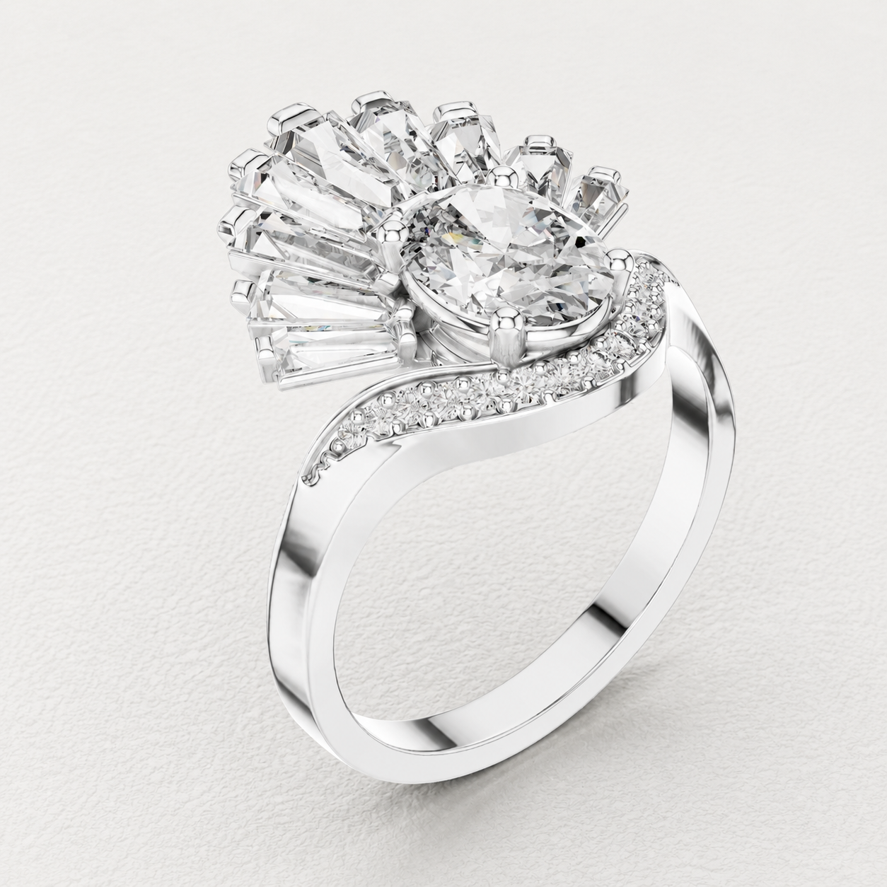 | White Gold, Platinum