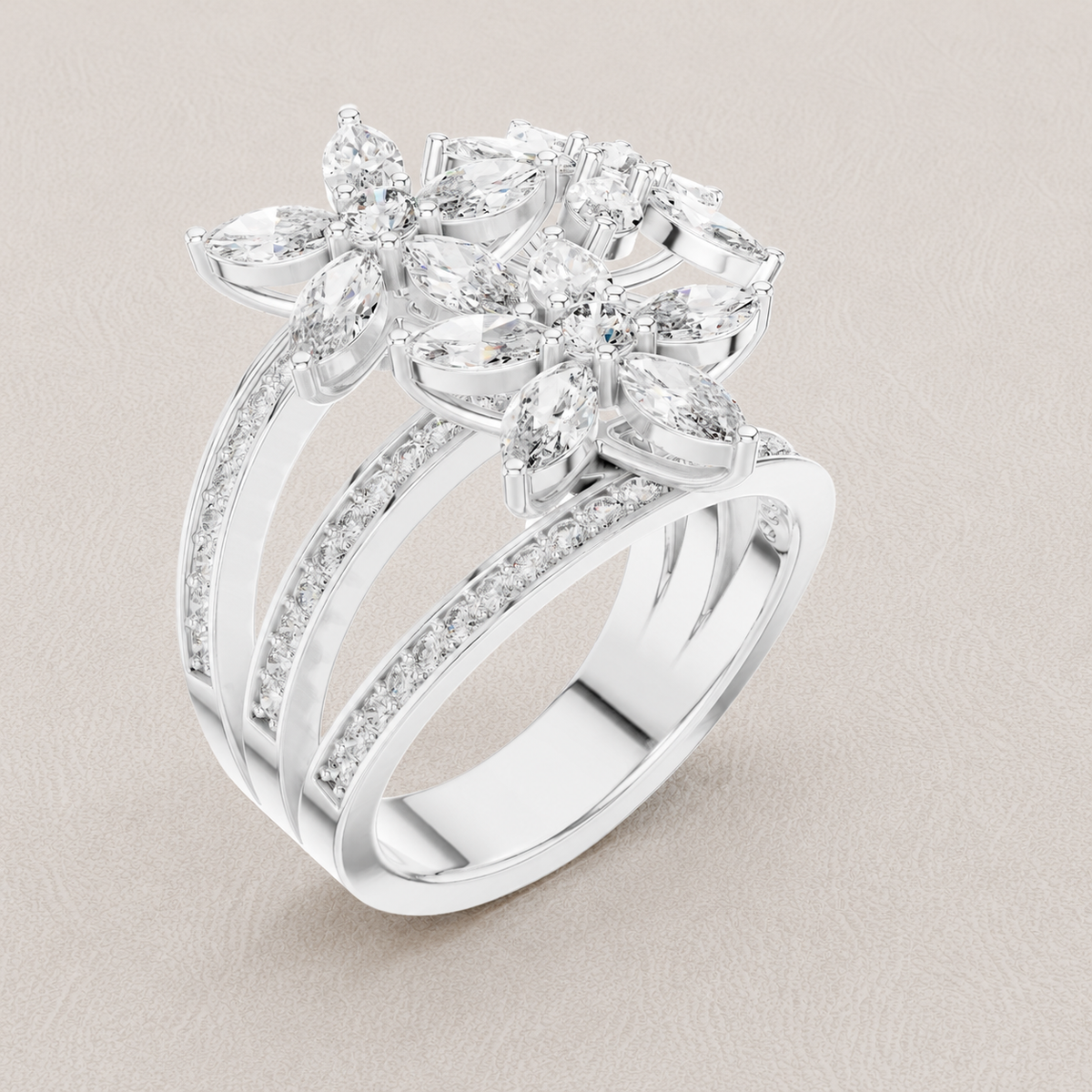 | White Gold, Platinum