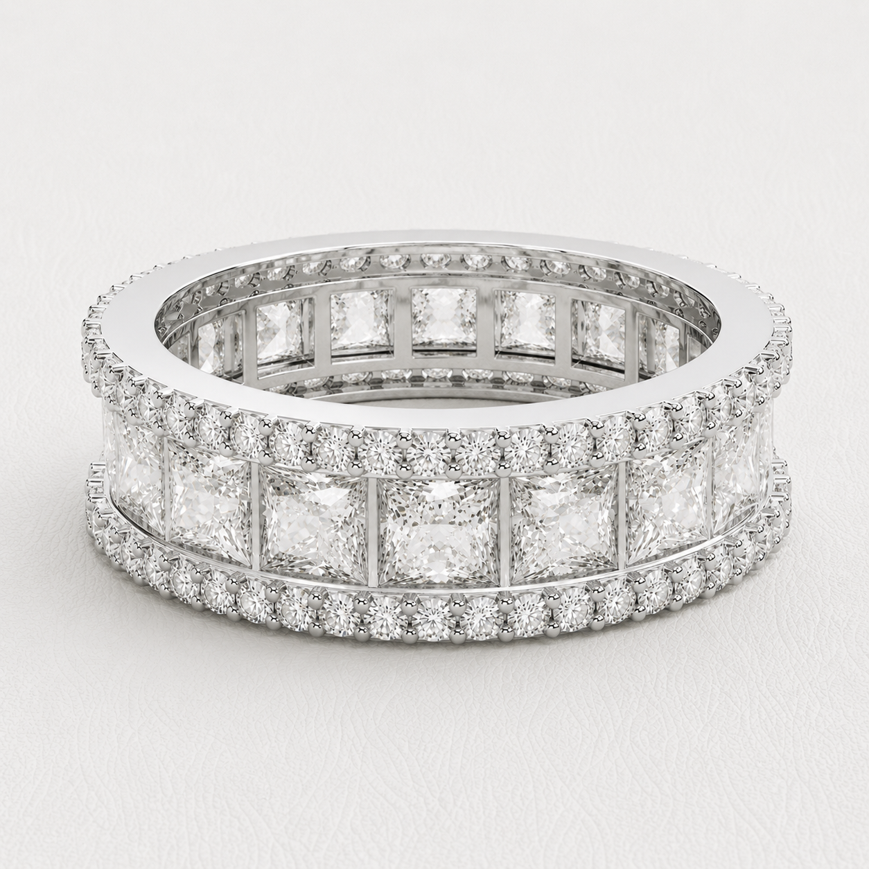 | White Gold, Platinum