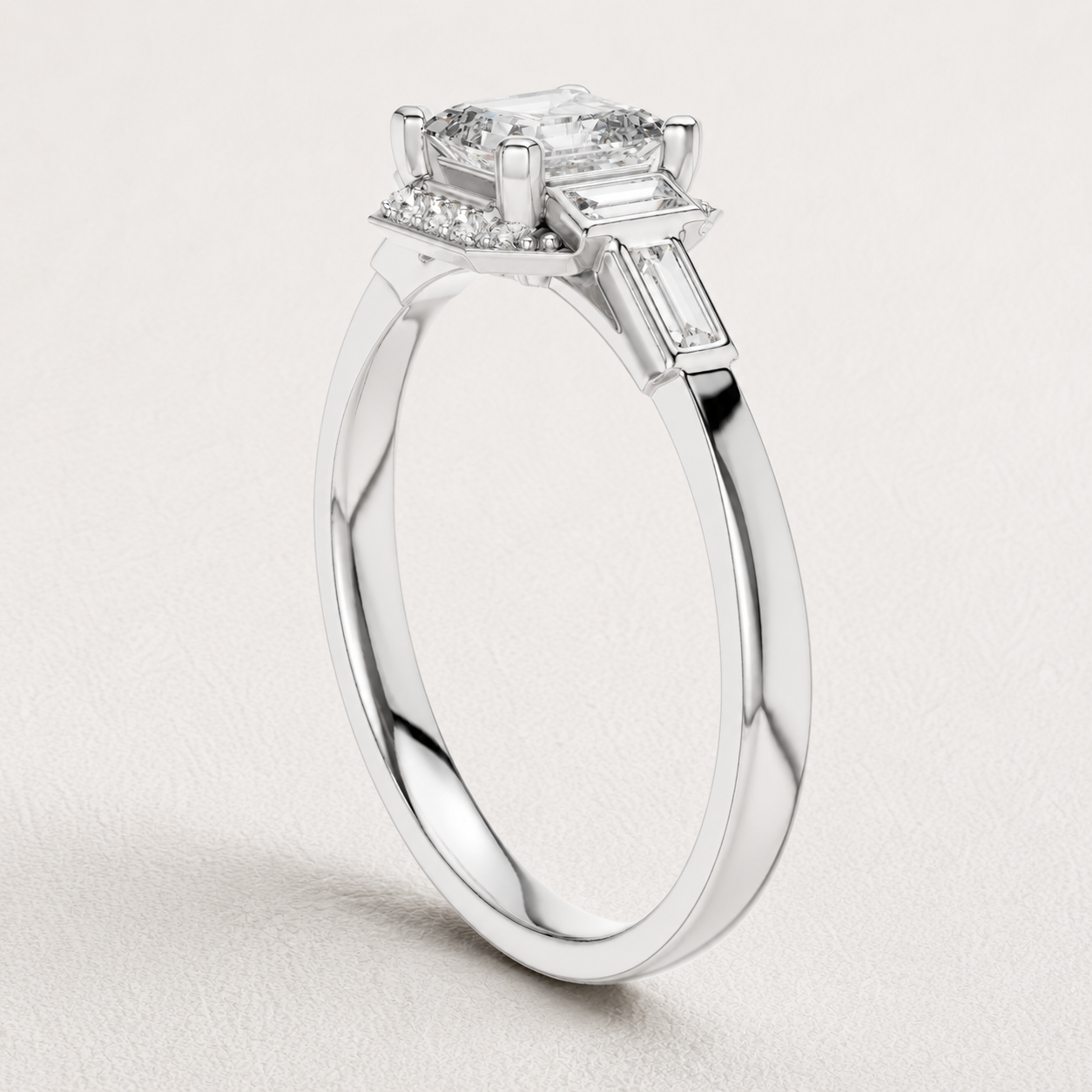 | White Gold, Platinum