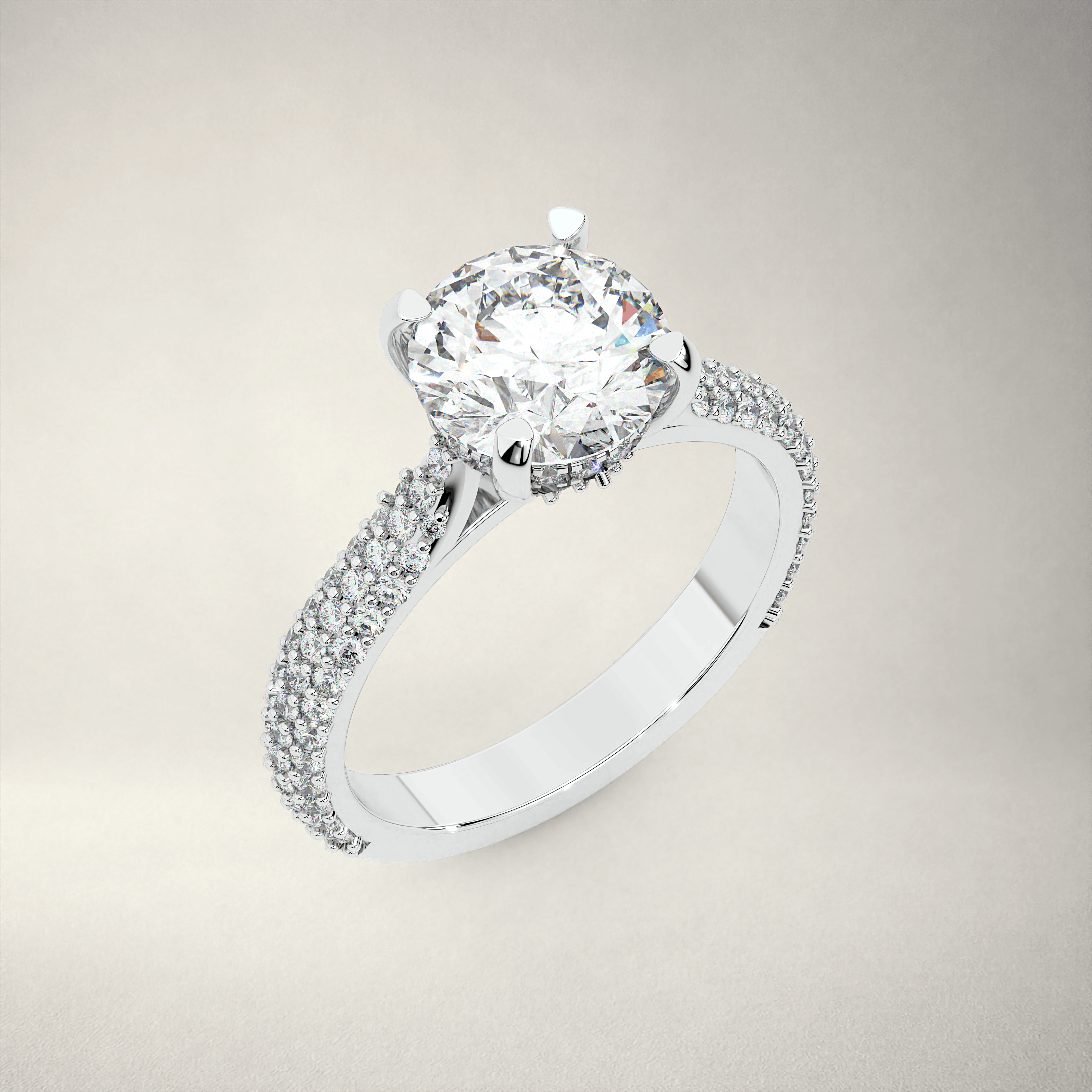 | White Gold, Platinum