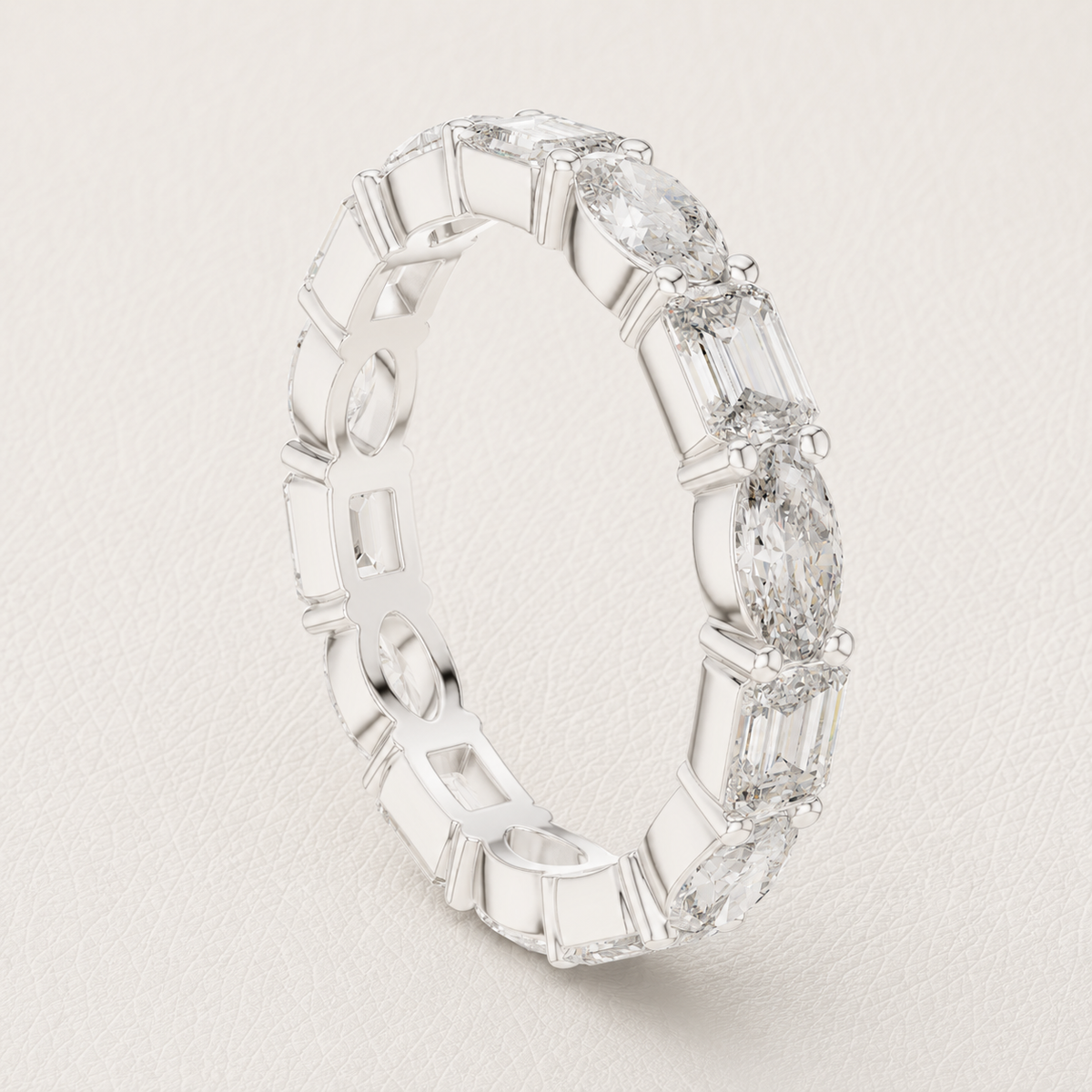 | White Gold, Platinum
