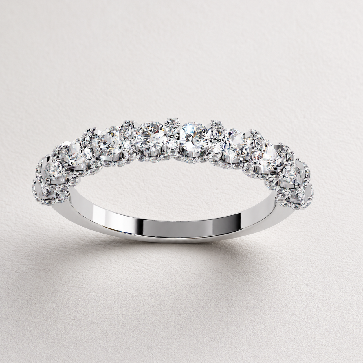 | White Gold, Platinum