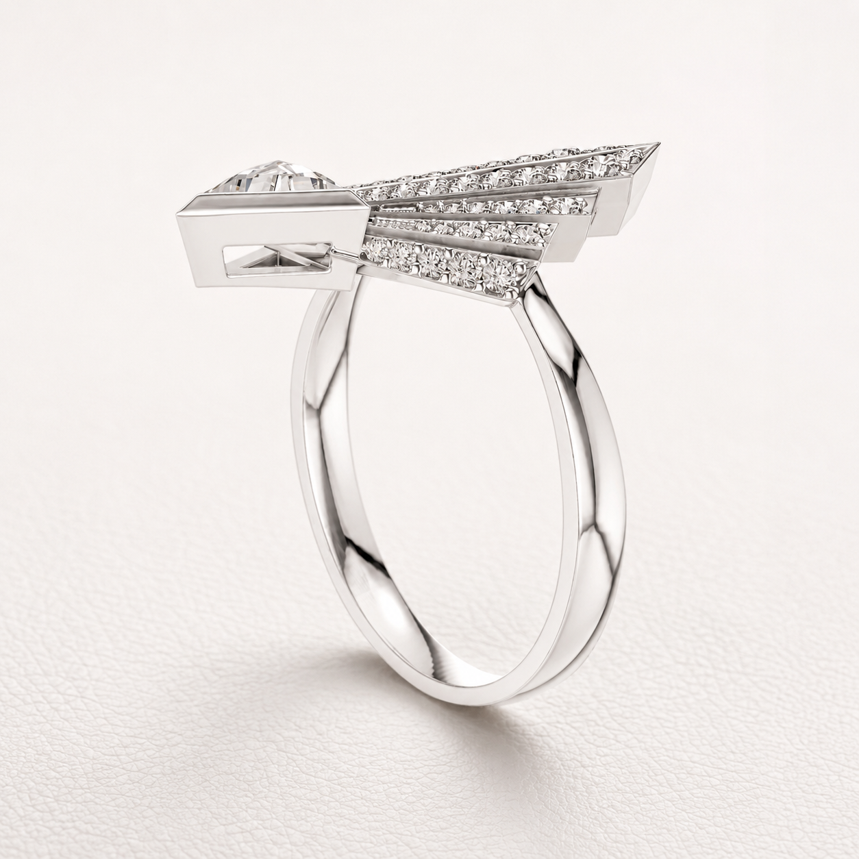 | White Gold, Platinum