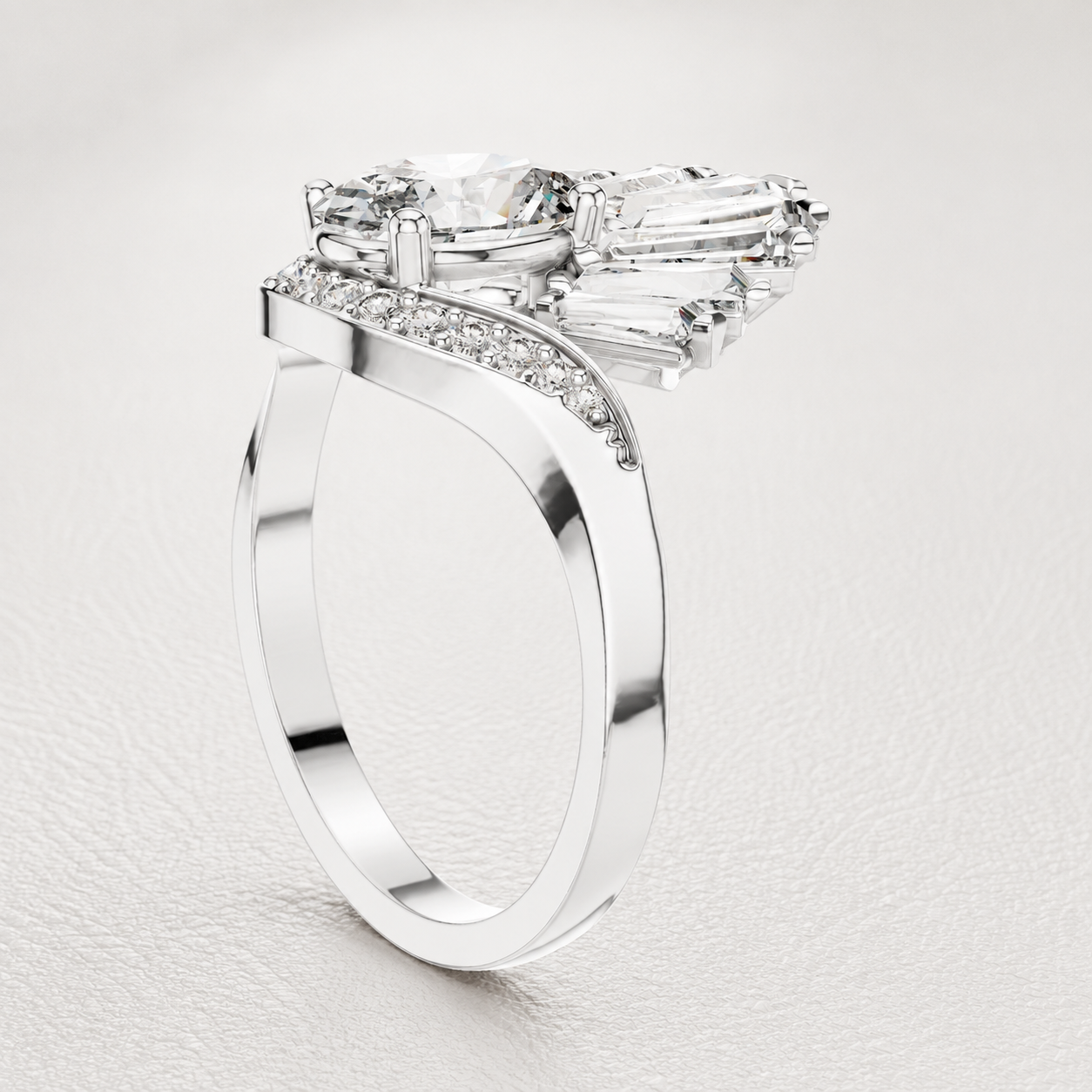 | White Gold, Platinum