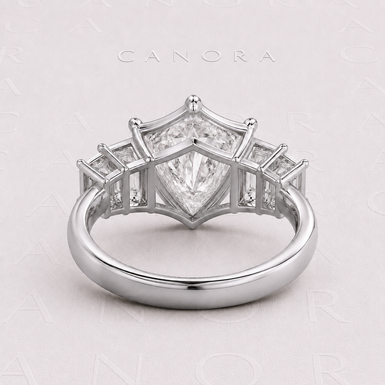 | White Gold, Platinum