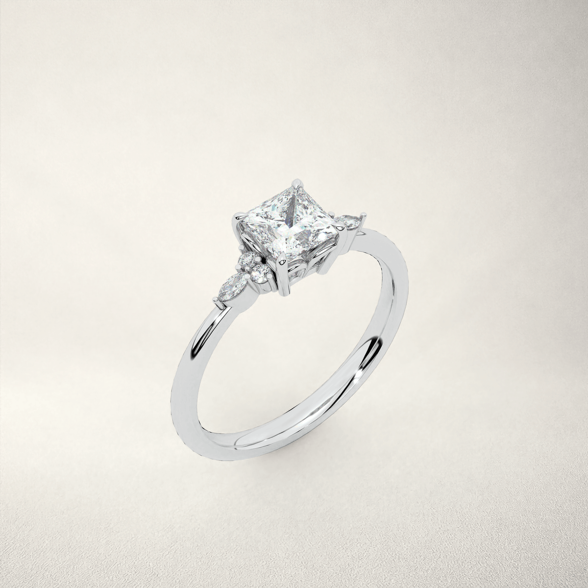 | White Gold, Platinum